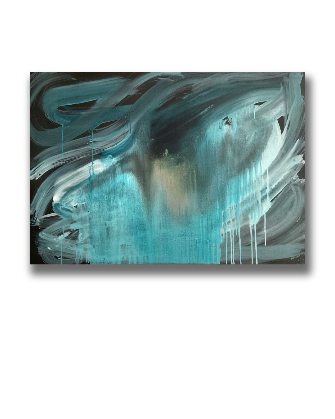 COSMIC REFLECTION | 100x70cm