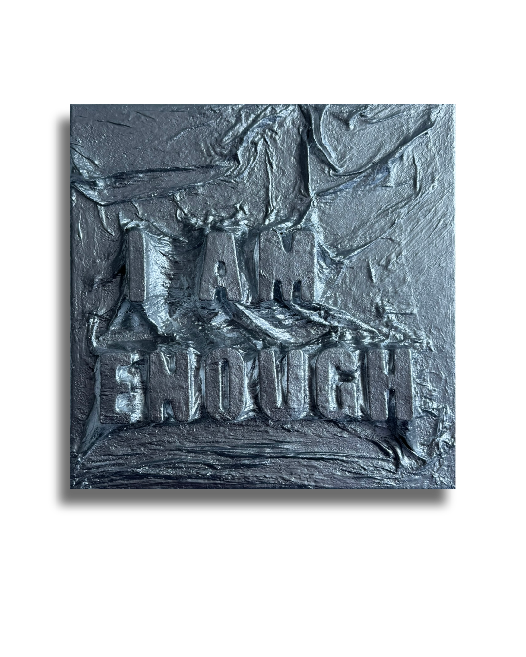 I AM ENOUGH | 30x30cm
