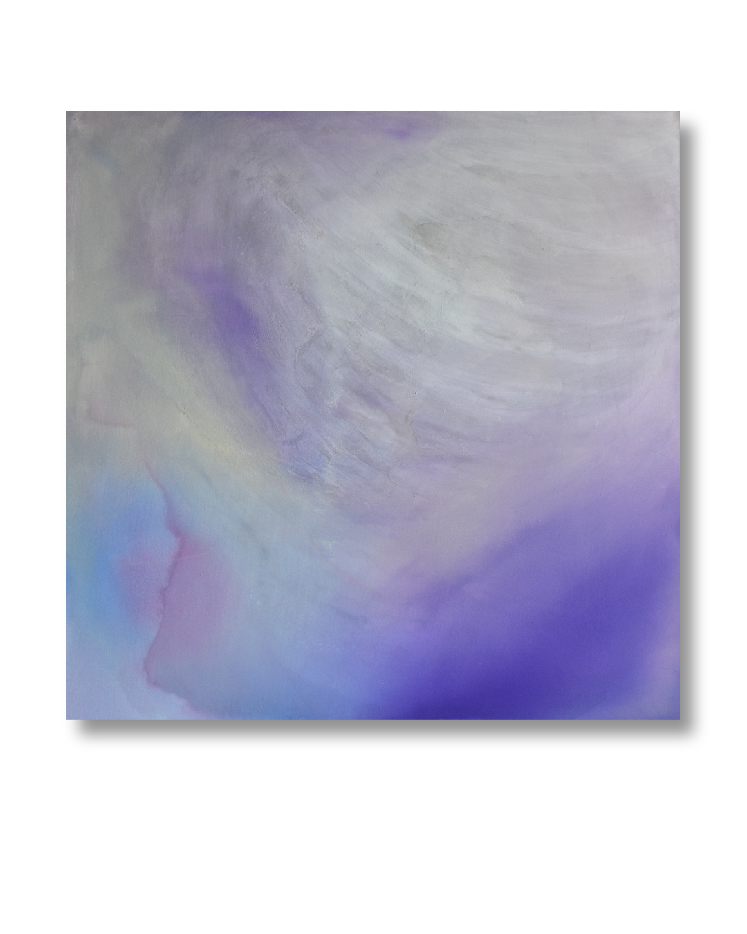 WHISPERS BENEATH | 100 x 100 cm