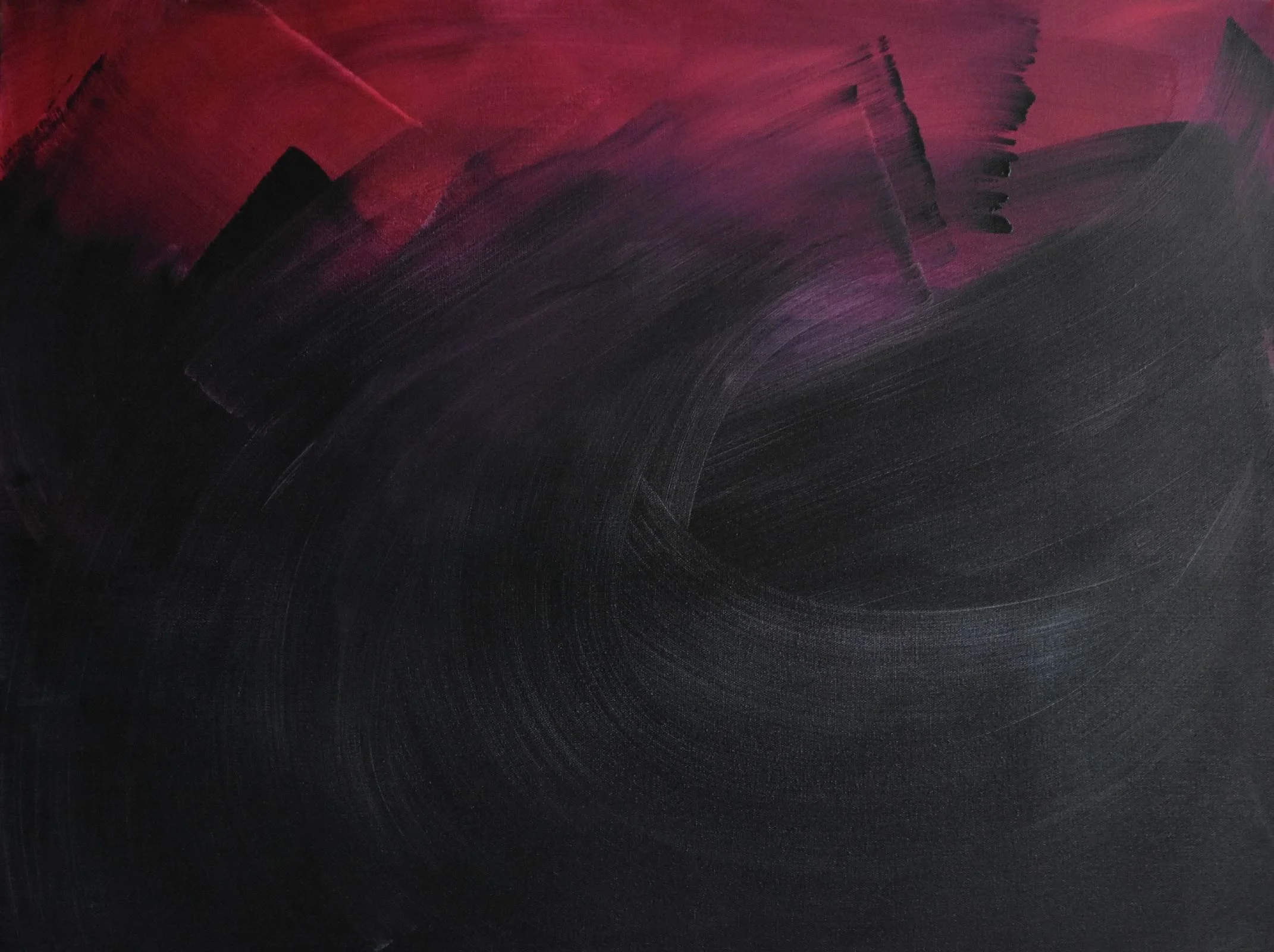 Dark Waves | 60x80cm