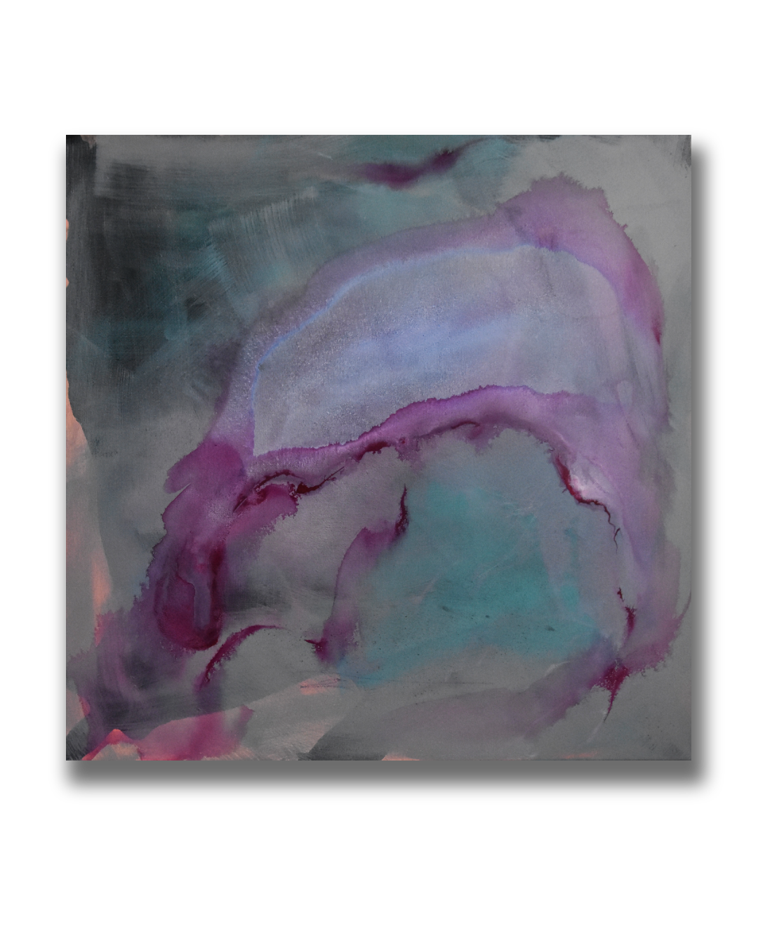 LUMINOUS SILENCE | 80x80cm