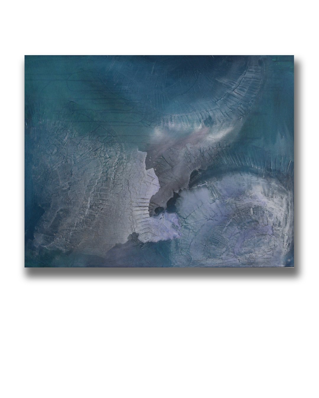 FORGOTTEN ISLAND | 90x70cm