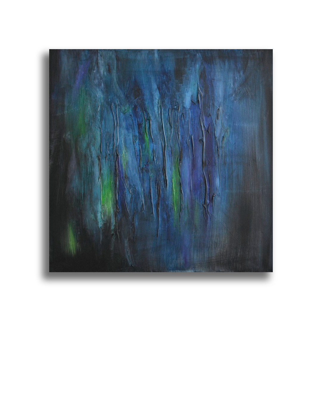 NORTHERN LIGHTS | 80x80cm