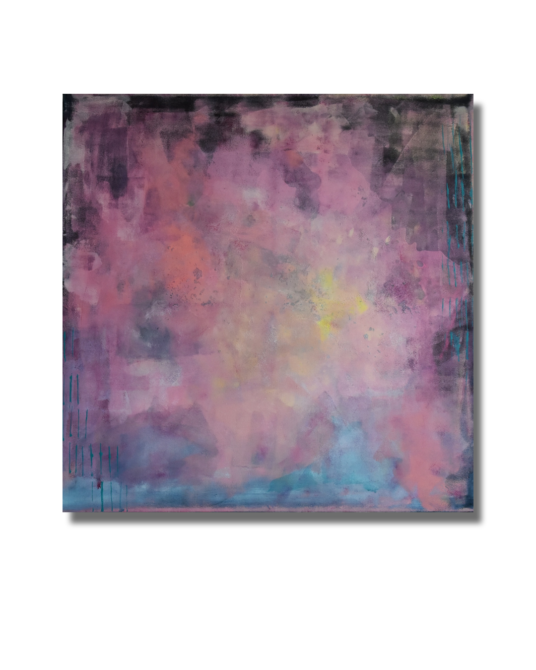 FADED MEMORY | 80x80cm