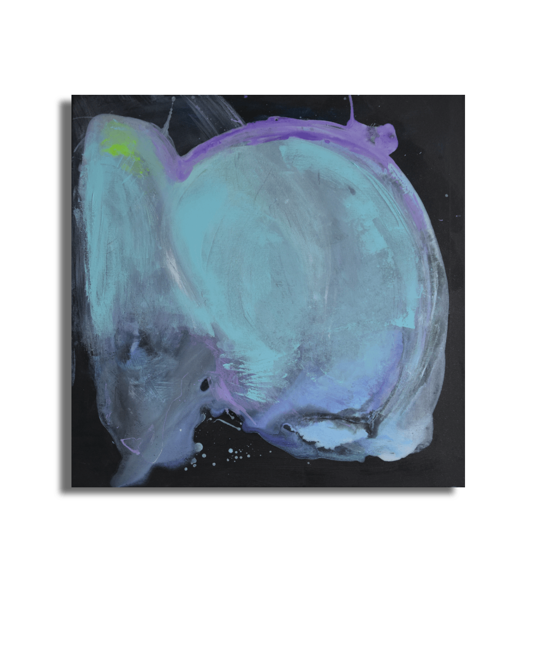 THE OCEAN ABOVE US | 60x60cm