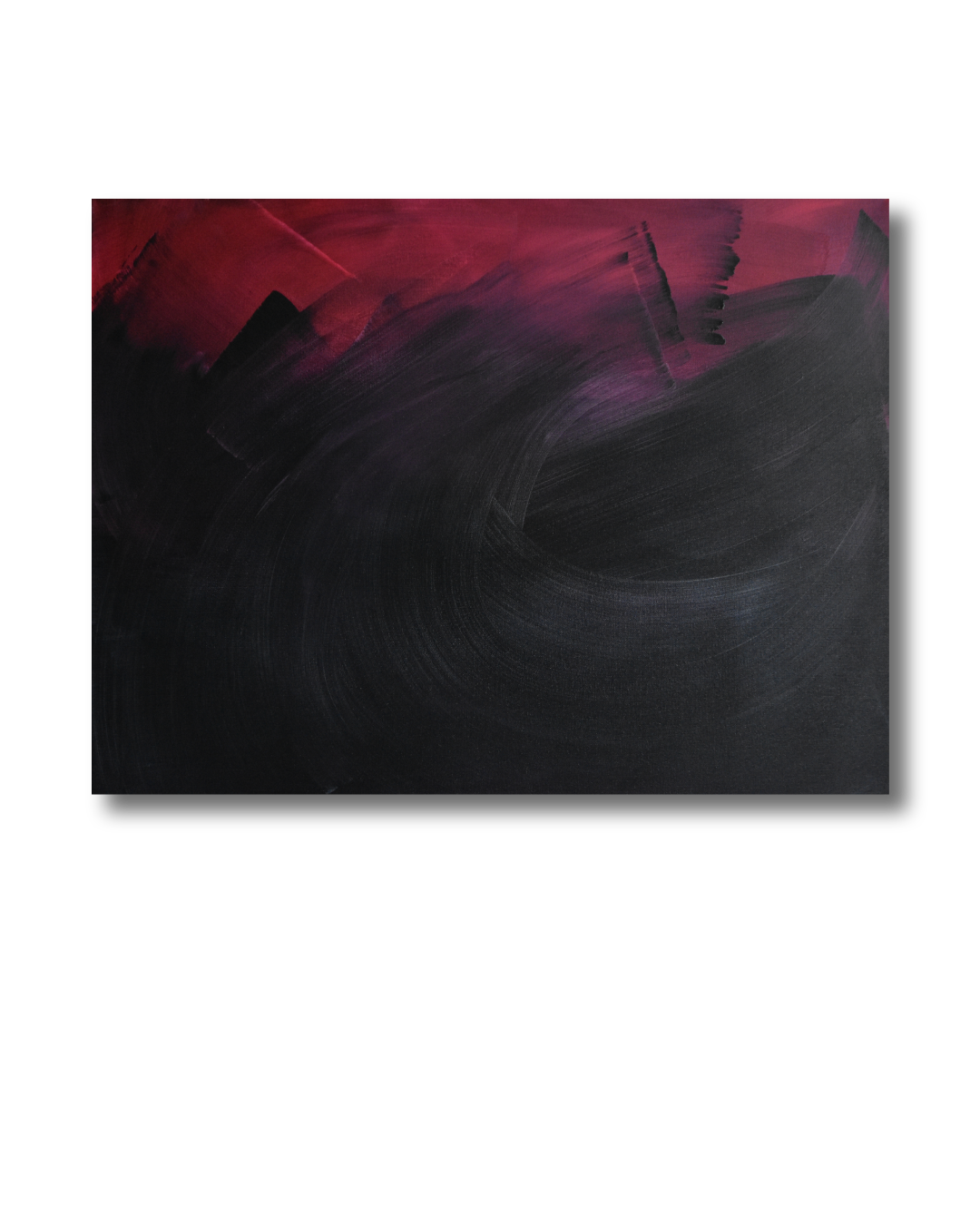 DARK WAVES | 60x80cm