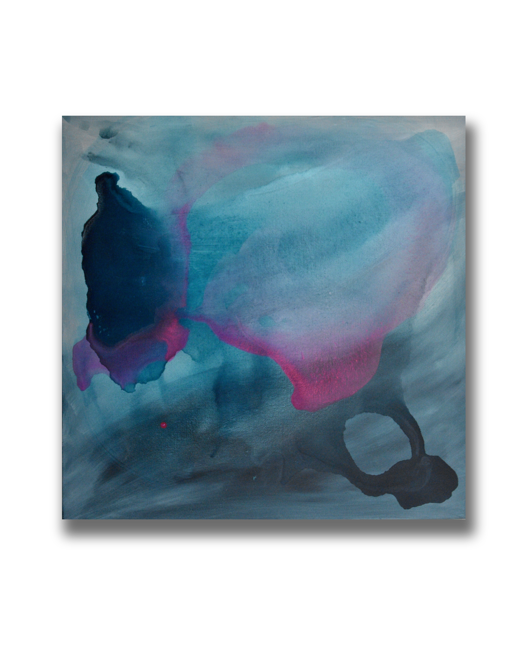 INTERFERENCE | 80x80cm