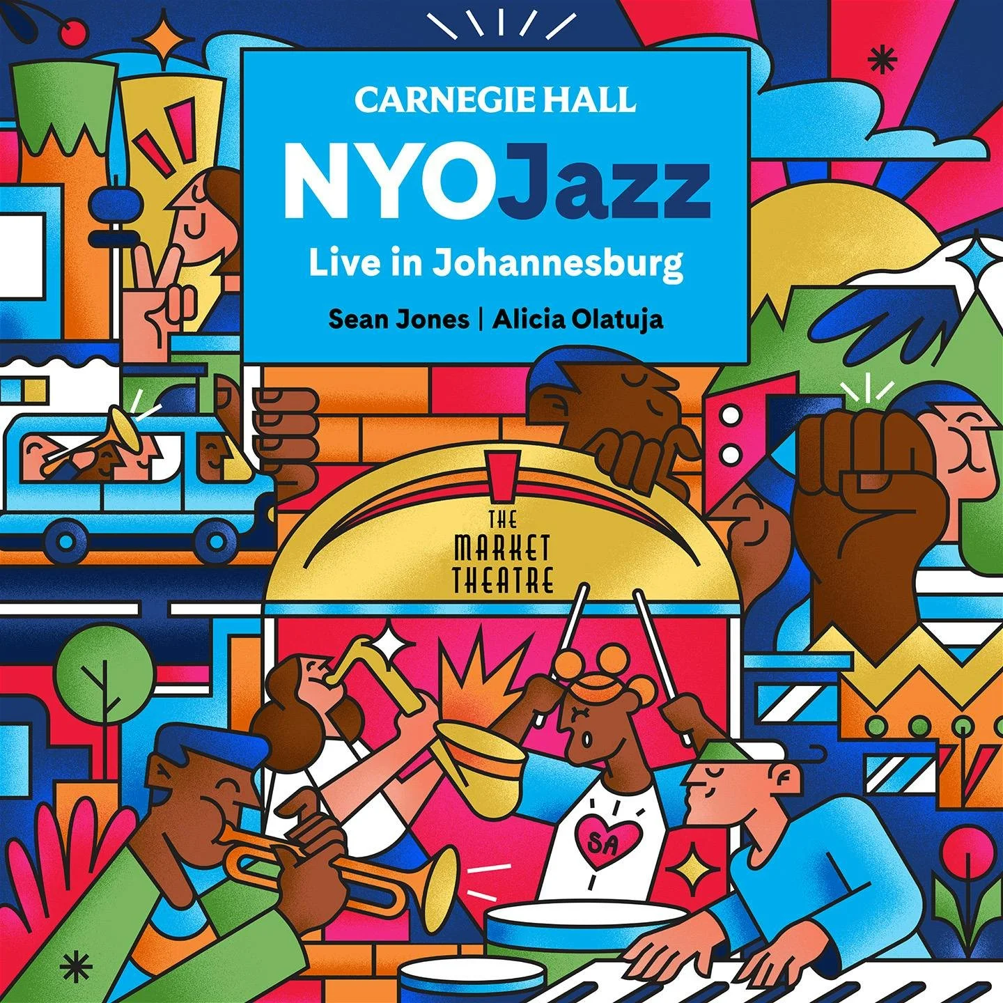 Carnegie Hall Announces Release of NYO Jazz’s First Live Album - Featuring Vocalist Alicia Olatuja