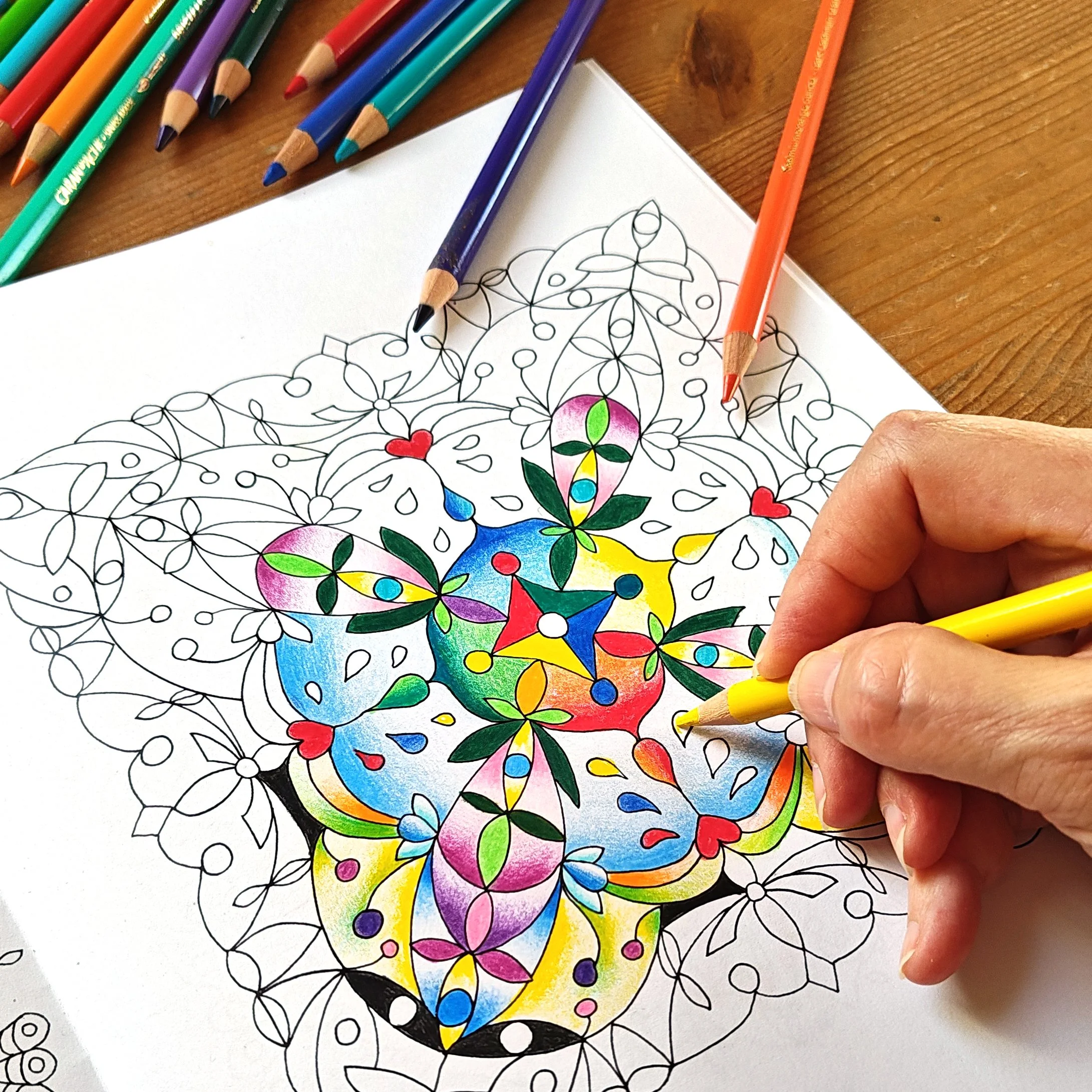 ColorID-Mandalas – 20 Farbimpulse für deine kreative Auszeit