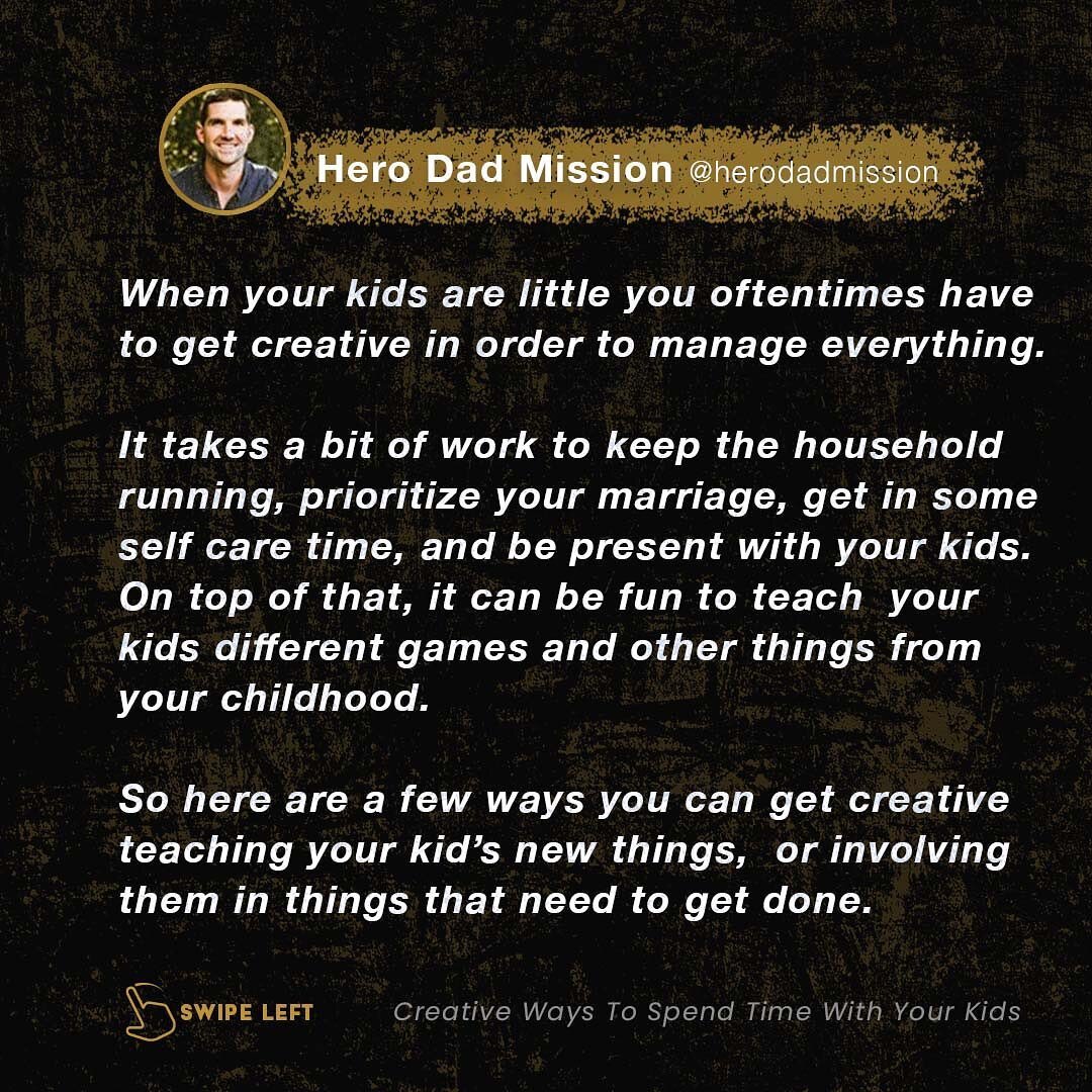 When your kids are little you oftentimes have to get creative in order to manage everything. It takes a bit of work to keep the household running, prioritize your marriage, get in some self care time, and be present with your kids. On top of that, it