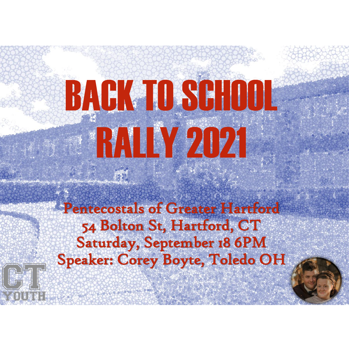 Back to School Rally