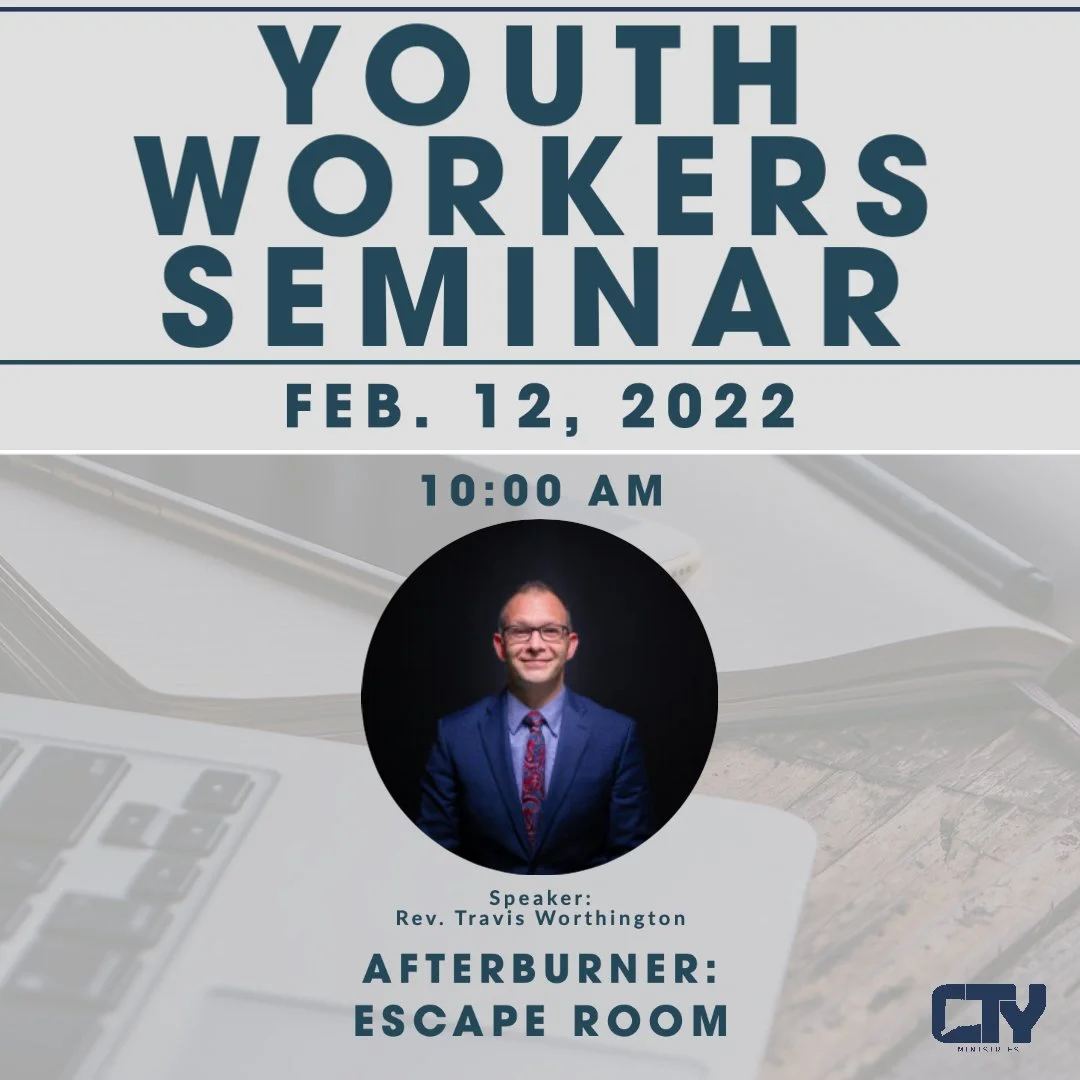 CT Youth Youth Worker Seminar