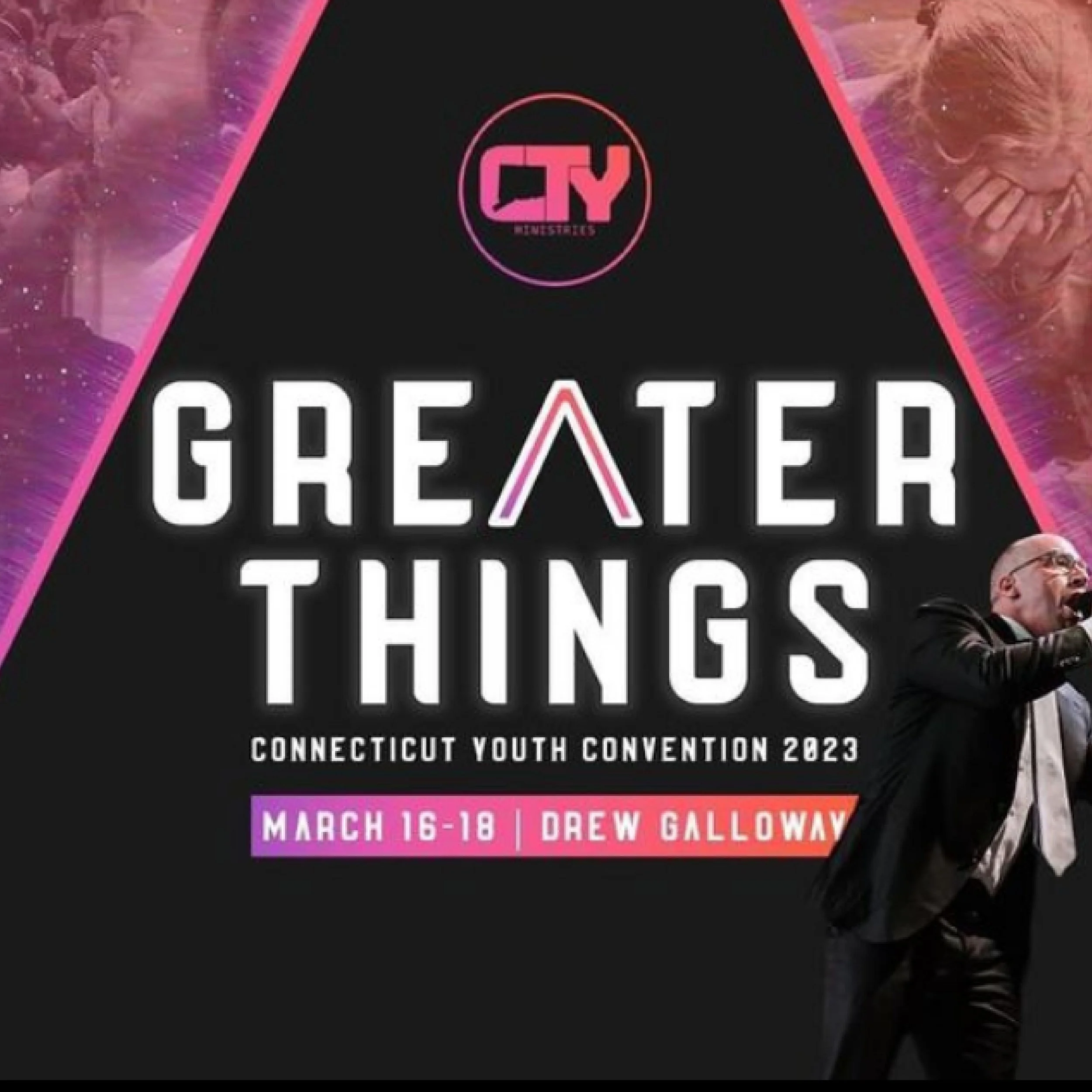 Holiday Youth Convention - "Greater Things"