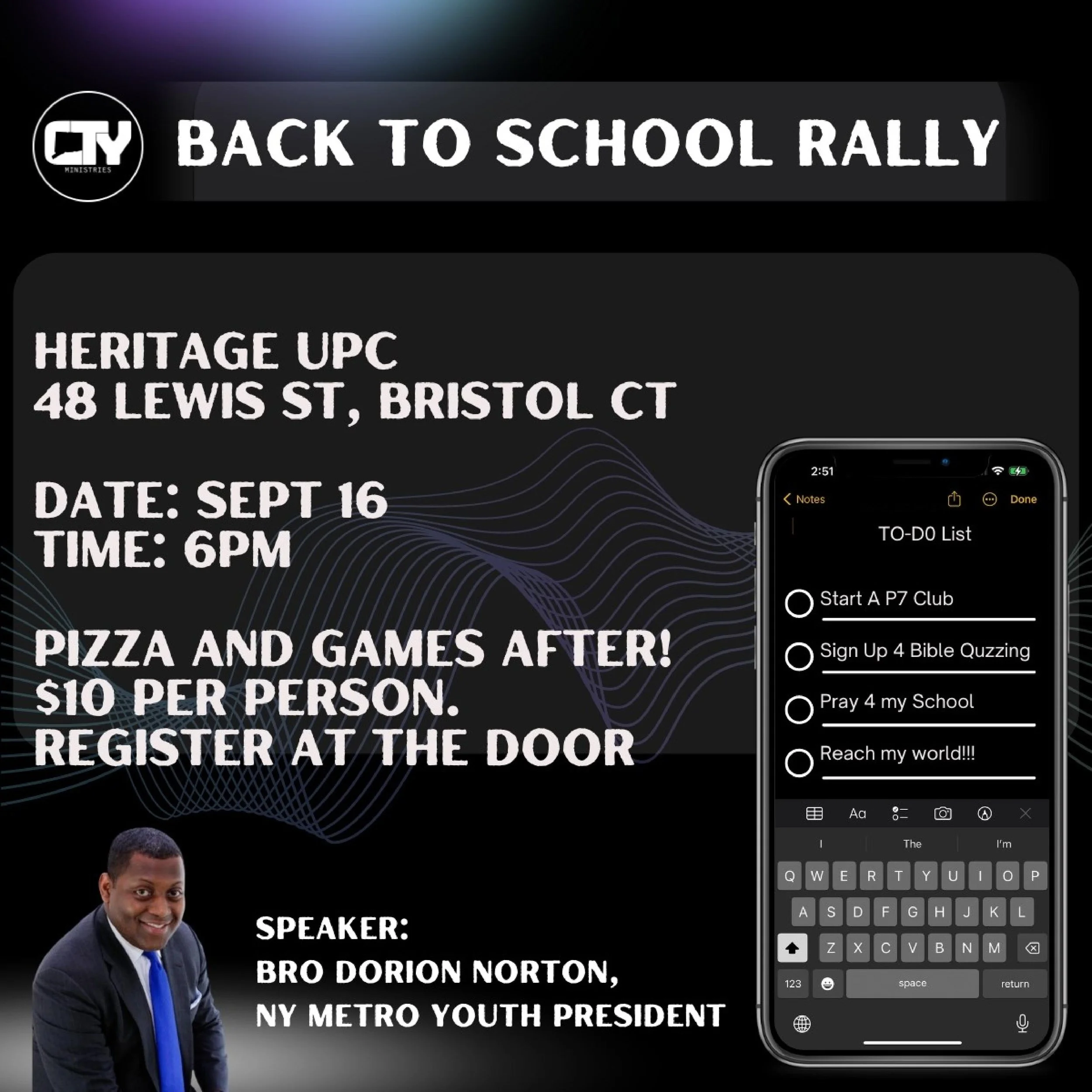 Back to School Rally
