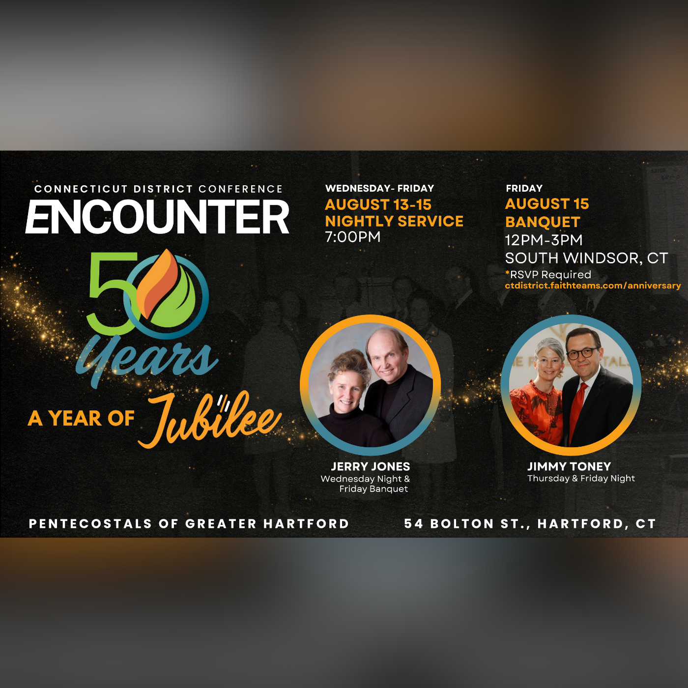 CT District Conference: ENCOUNTER Night 3