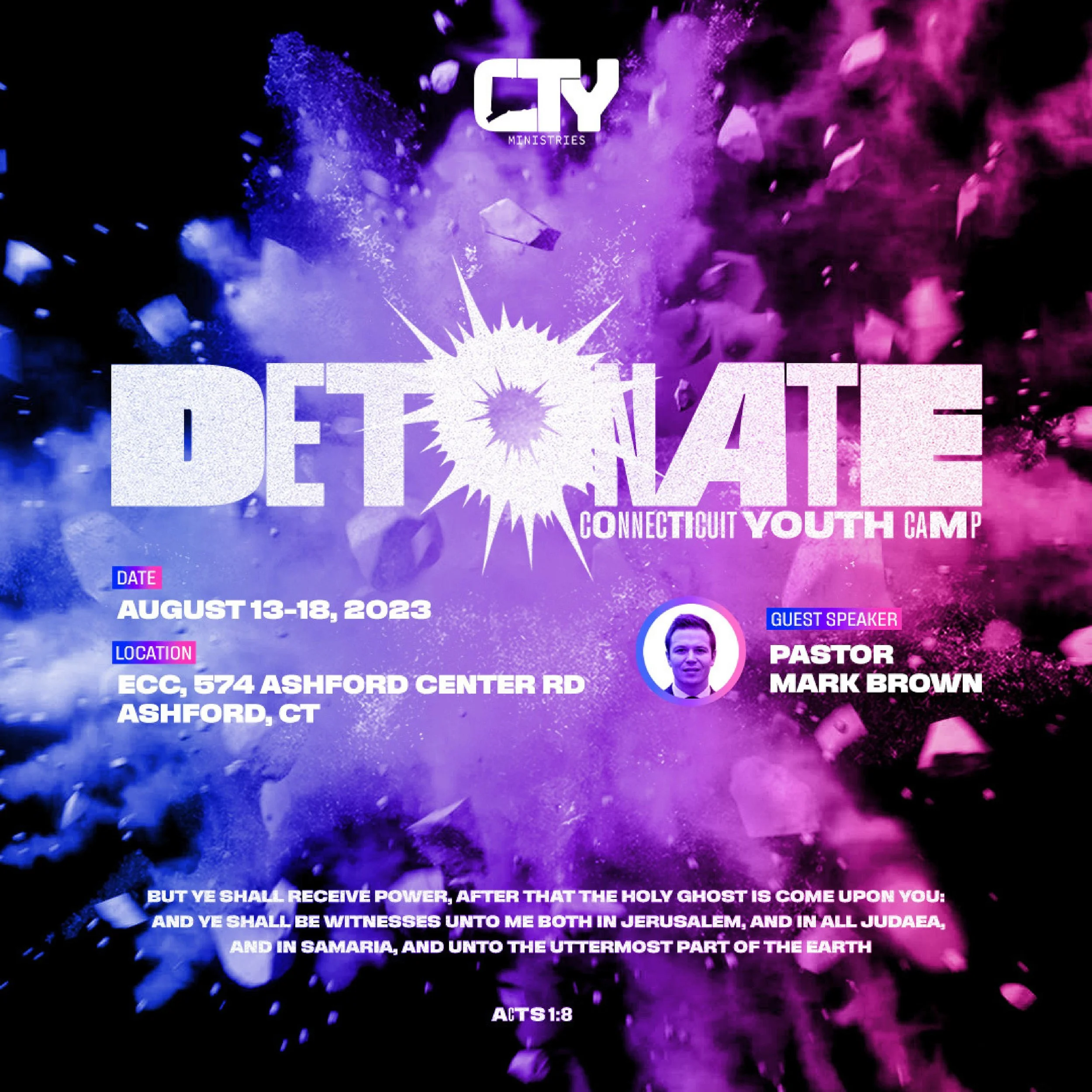 Detonate Youth Camp