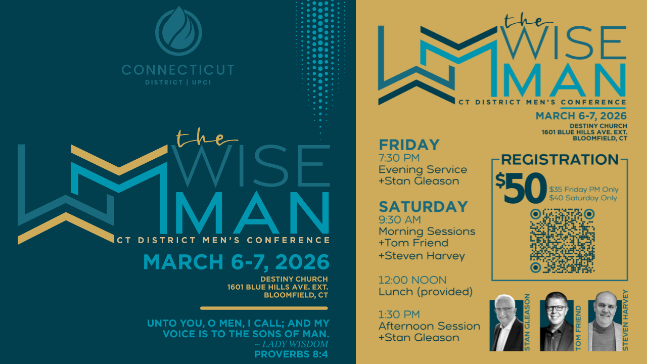 CT District Men's Conference