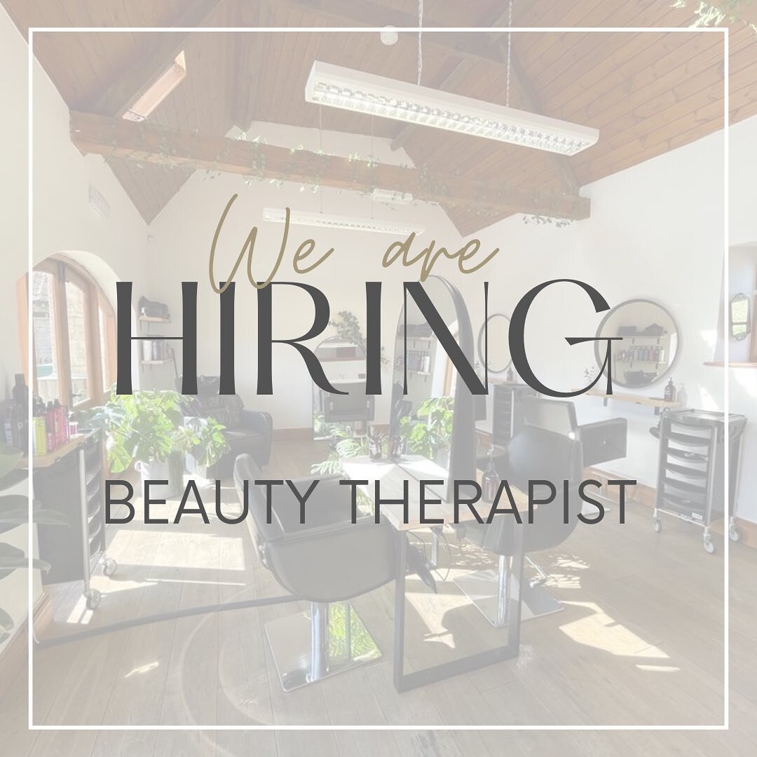 🔔 WE&rsquo;RE HIRING 🔔 

An exciting opportunity has become available for a Beauty Therapist to join the Bavaro&rsquo;s team 💗 

If you would like more information on this employed position please don&rsquo;t hesitate to get in touch.  Sarah x

📞