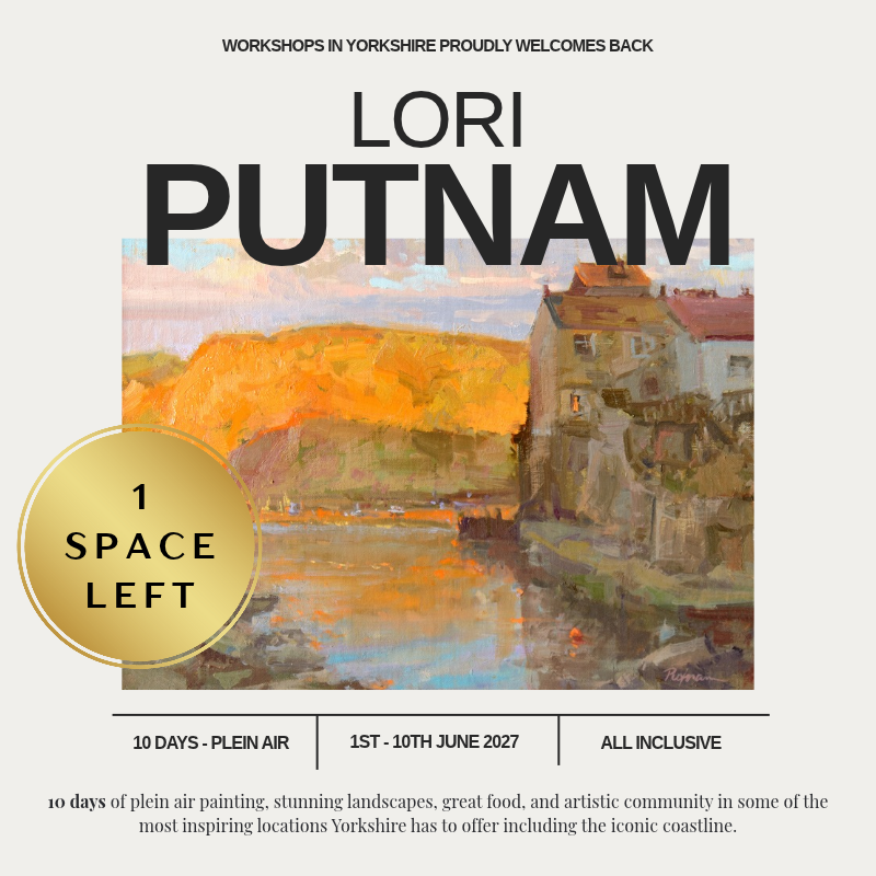 LORI PUTNAM - THE GRAND YORKSHIRE TOUR - 2027