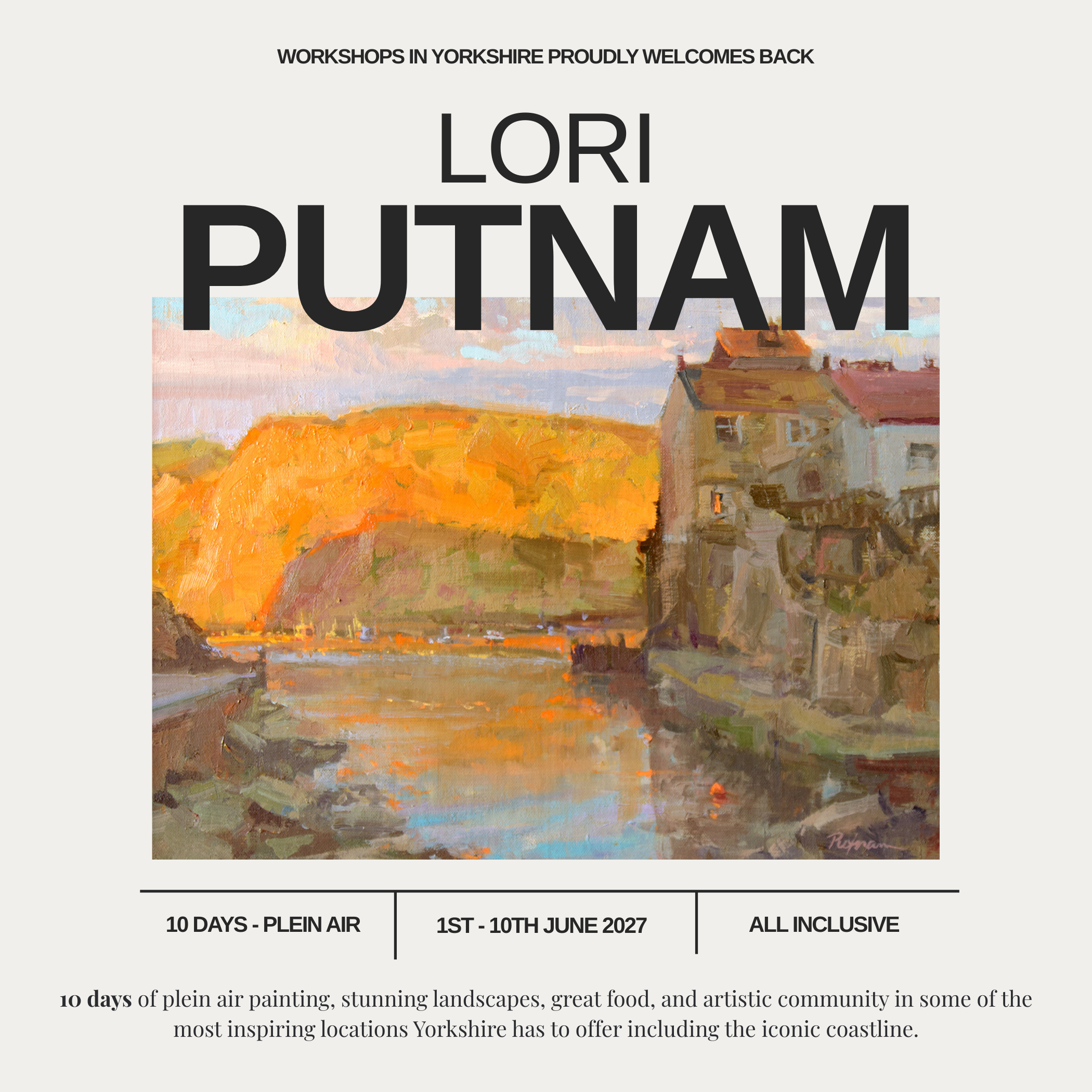 LORI PUTNAM - THE GRAND YORKSHIRE TOUR - 2027