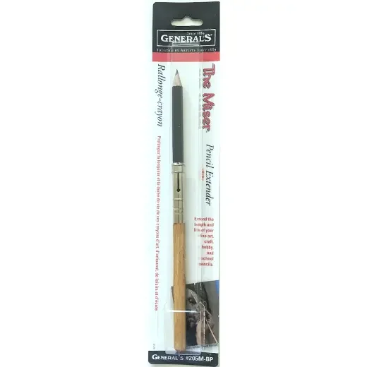 General Pencil Company: Pencil Extender The Miser With Soft Drawing Pencil
