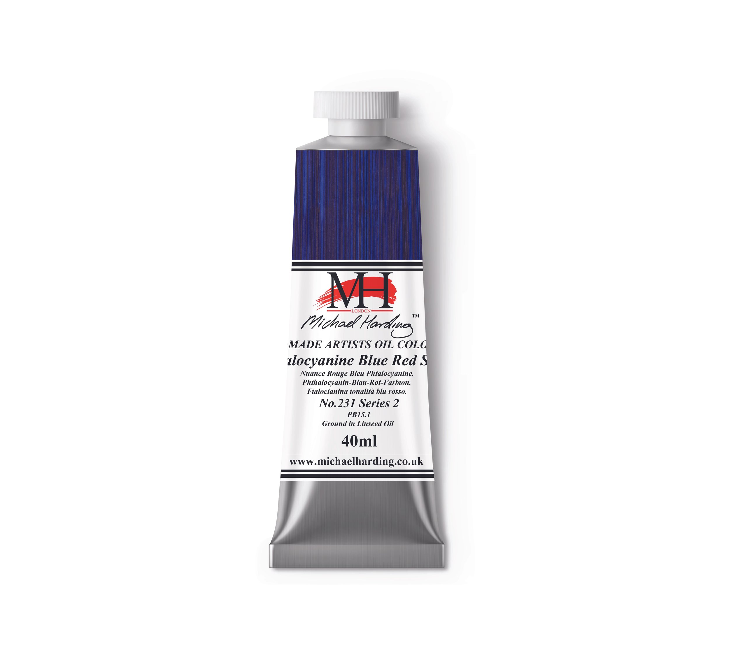 Phthalocyanine Blue Red Shade (No. 231)