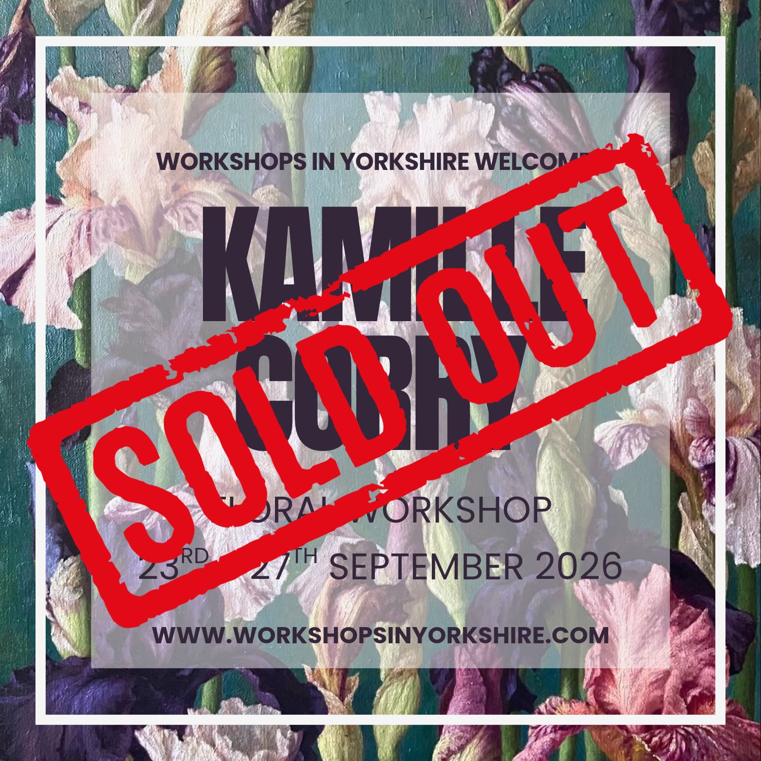 Kamille Corry Workshop 2026