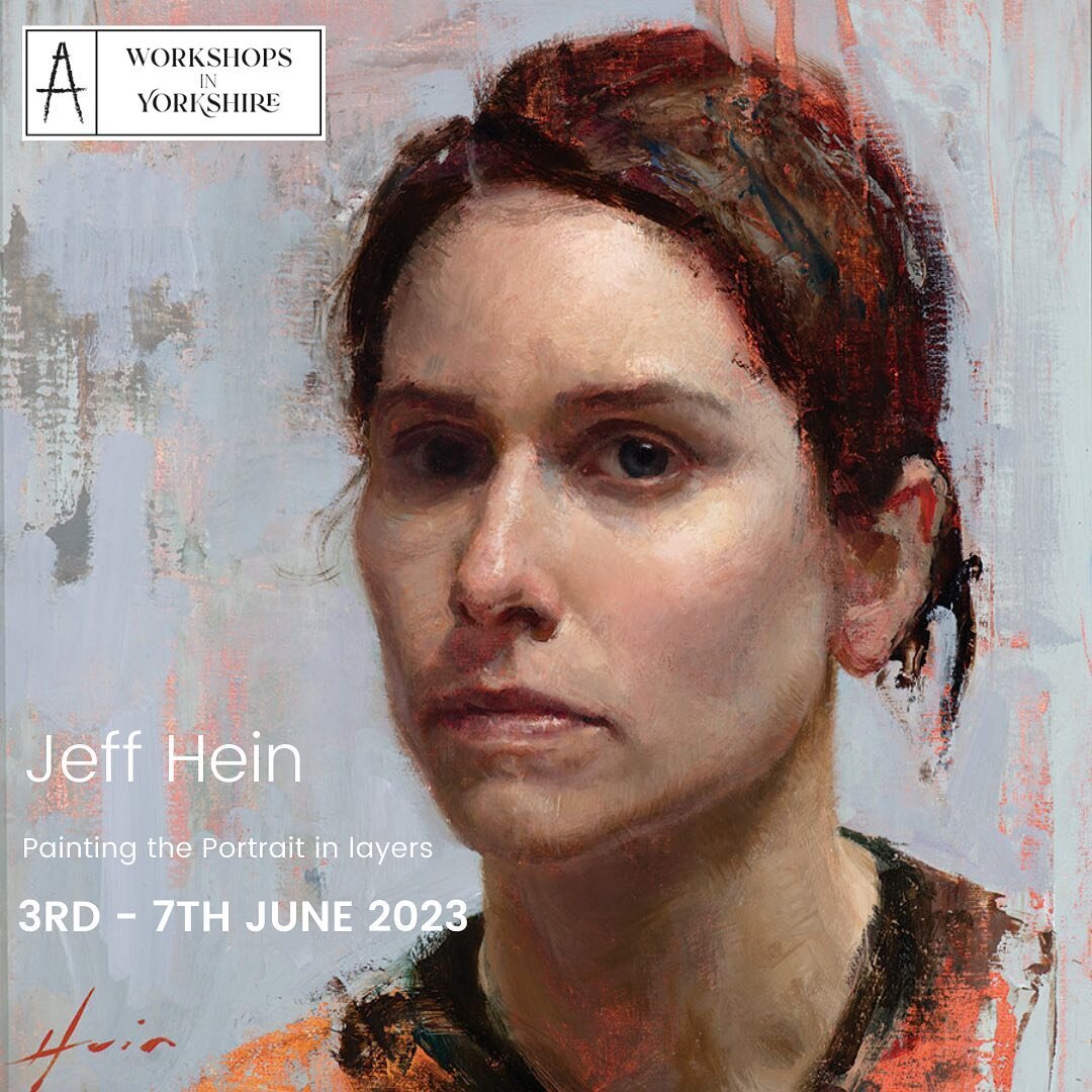 💥ONE SPACE LEFT! 💥

If you wanted to join us for @jeff_hein_art &lsquo;s workshop next Summer, be quick! We have ONE space available, and it&rsquo;s first come first served! 

📧 Message me to join or you can sign up on the website 📧 

#jeffhein #