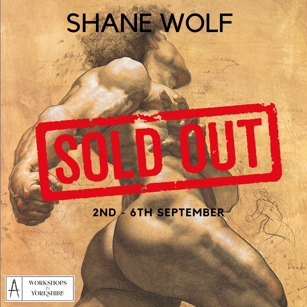 🎉SOLD OUT! 🎉

I&rsquo;m so excited that @shane.wolf.artist will be joining us with a FULL house again next year! I&rsquo;m also extremely proud to say that 9 of the 16 students are returning back to us. I can&rsquo;t wait to welcome old friends and