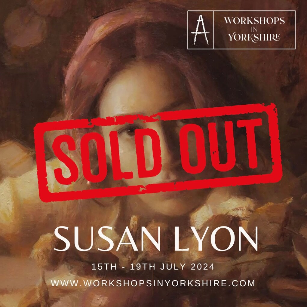 🎉SOLD OUT! 🎉

I&rsquo;m so excited that @lyonfineart and @scott_burdick_fine_art will be joining us with a FULL house next year! I&rsquo;m also extremely proud to say that 9 of the 15 students are returning back to us. We can&rsquo;t wait to welcom