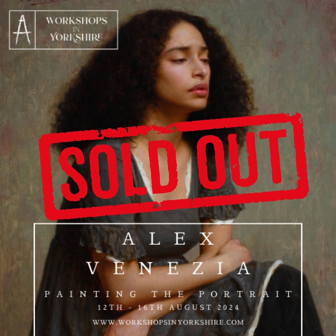 🎉SOLD OUT! 🎉

What a way to start my week! @alexjvenezia will be joining us with a FULL house again next year! I&rsquo;m also extremely excited to welcome lots of new students on this workshop, it&rsquo;s going to be great!🙏🏻 Now I need to find s