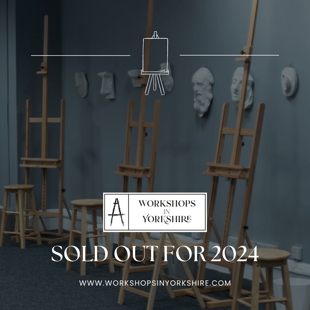 💥SOLD OUT FOR 2024💥

Well there&rsquo;s a post I didn&rsquo;t think I&rsquo;d be making this morning! 😱 But wow. It&rsquo;s official. We are fully booked up for all of our 2024 workshops&hellip; and it&rsquo;s only the 8th of January. WHAT?!? 

I 