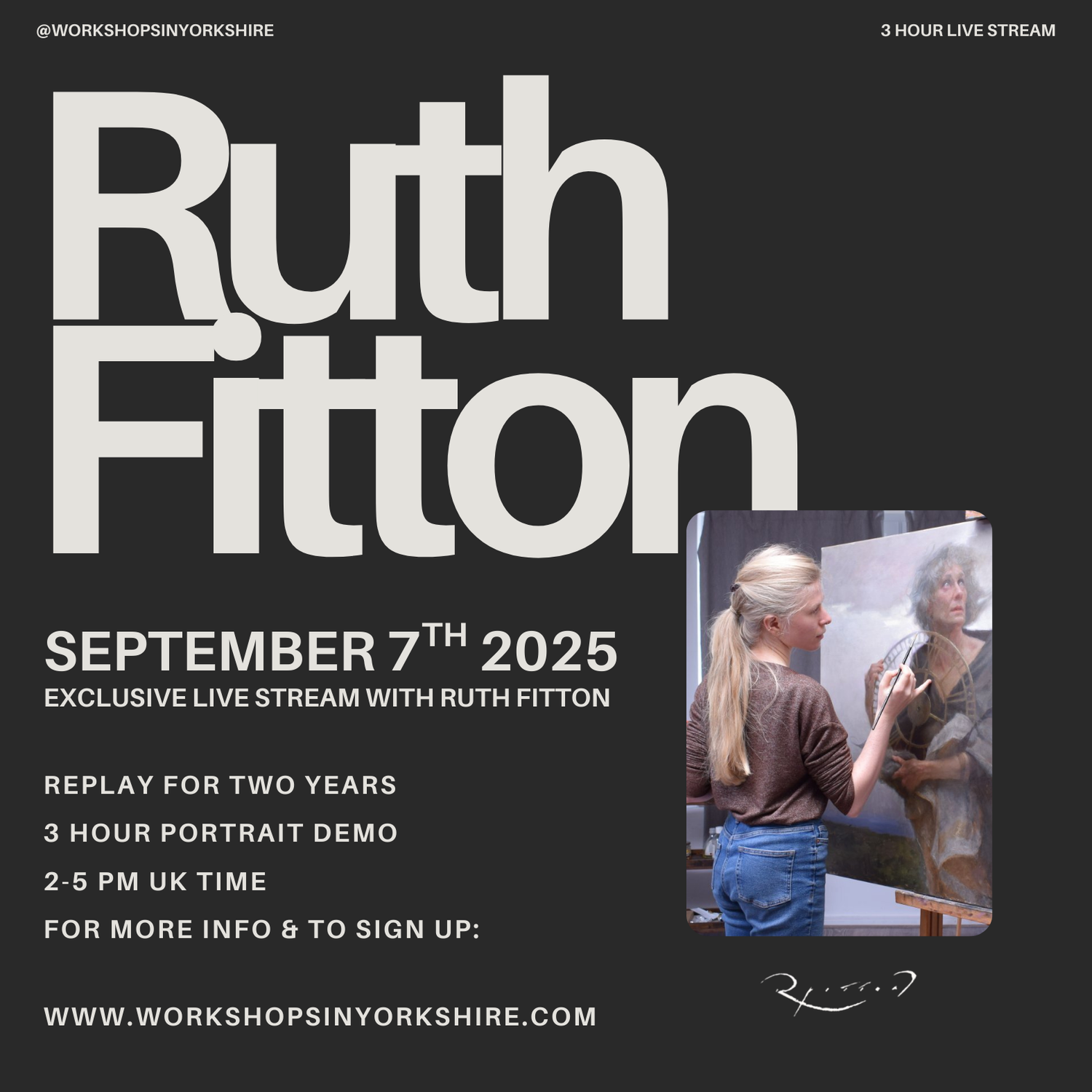 Ruth Fitton Livestream