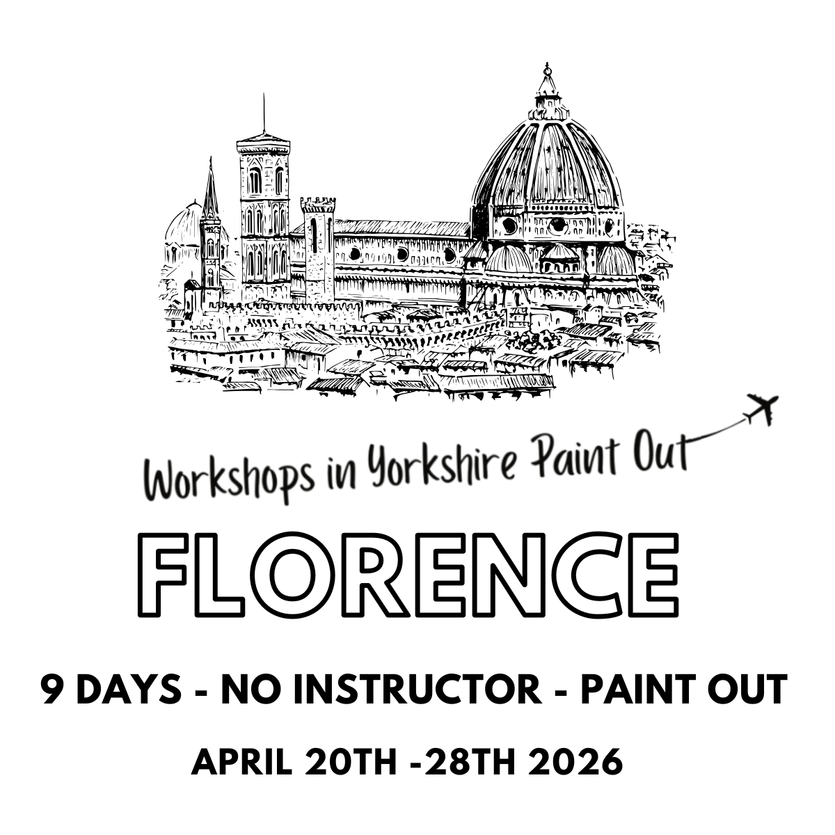 Paint Out in Florence 2026