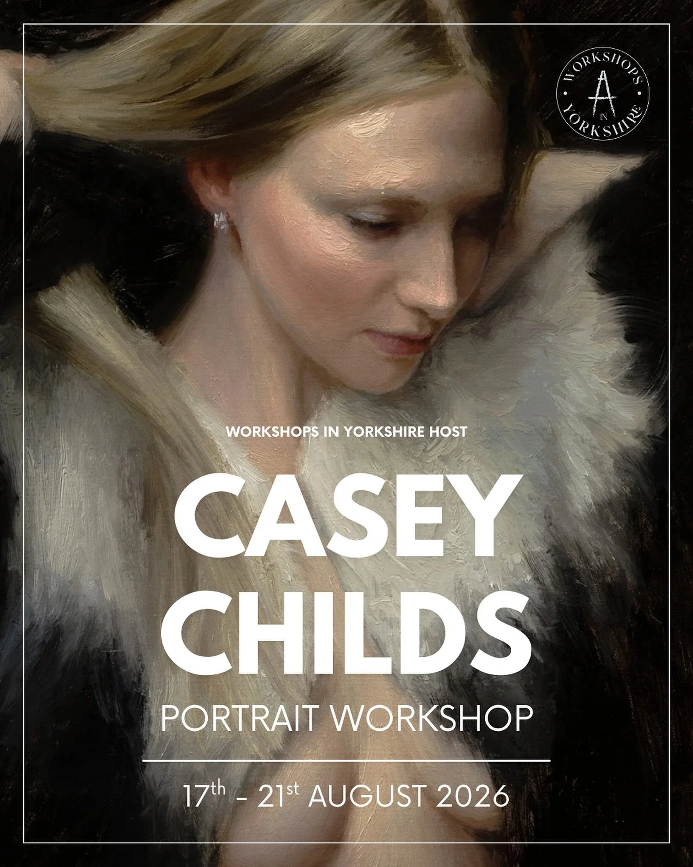 🚨 Excited to welcome my friend @caseychildsart for a workshop with us next year! 🚨 

We&rsquo;ve been talking about this for years &amp; I&rsquo;m excited it finally happening! Casey is an outstanding teacher - and spending 5 days in the studio tog