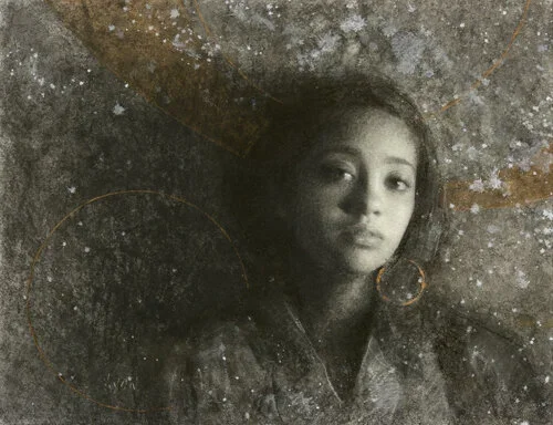 Faith-in-Herself--11-by-14'-Charcoal-and-acrylic+2,500.webp