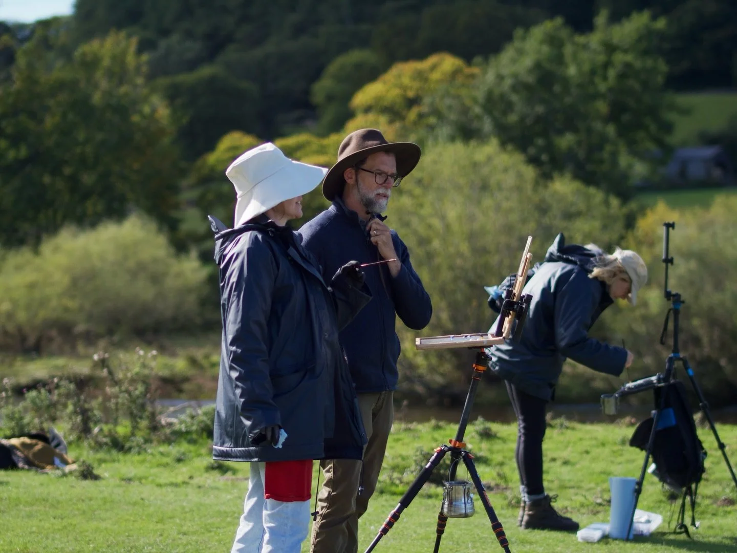 Glenn Dean is in the HOUSE! @glenndean 

We are having such a great time outdoors this week! Our last workshop of Season 8, and I feel emotional! We&rsquo;ve had such a good Summer, I&rsquo;m reminiscing over all the fantastic teachers and wonderful 