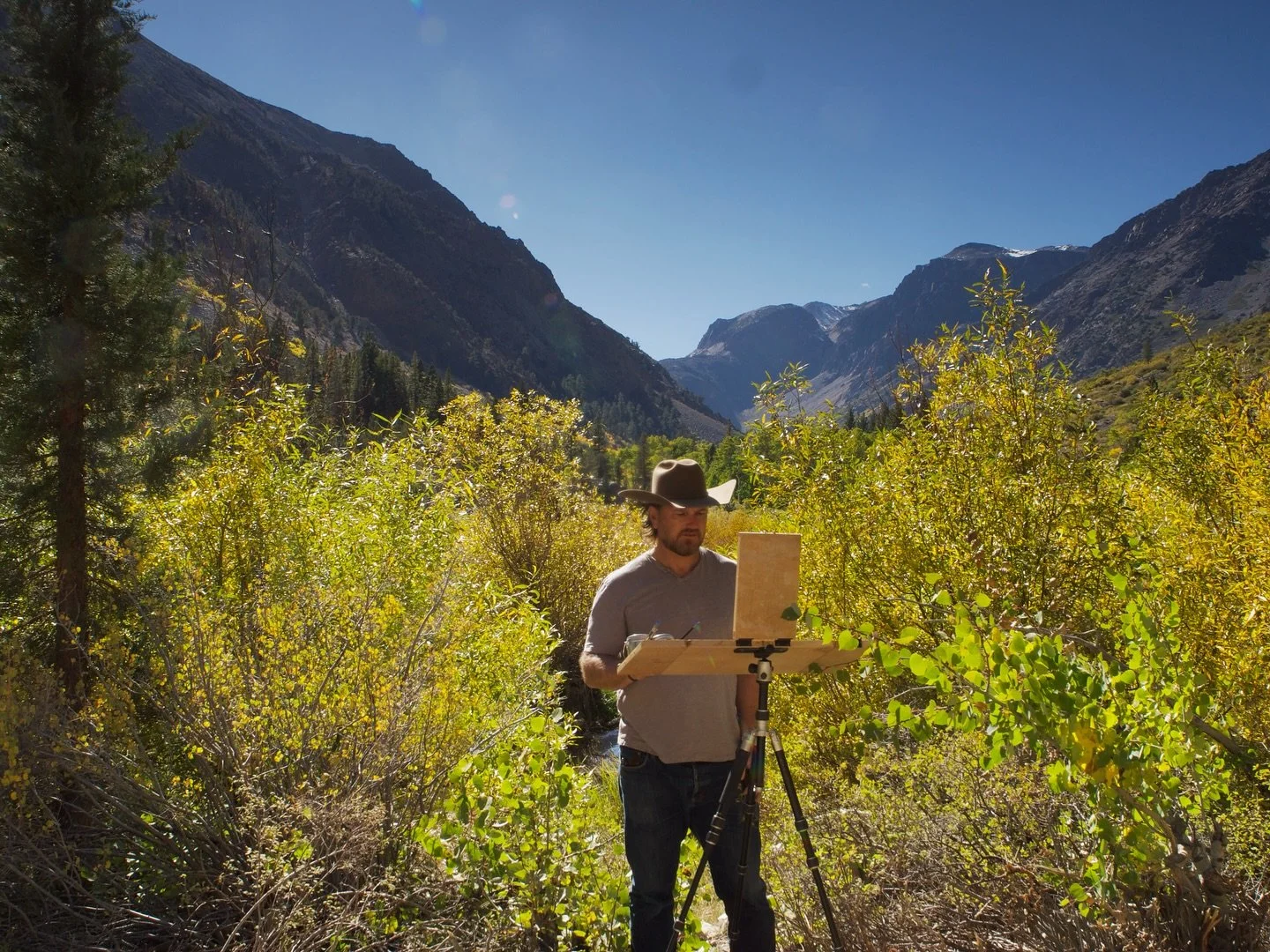 ⛰️Join us this Saturday, live from Sierras with Jeremy Lipking @lipking 🏔️ 

We are so excited to be here &amp; ready for the live stream on Saturday. Join us from home 11-1PM California Time. We will be offering a replay for two years afterwards. L