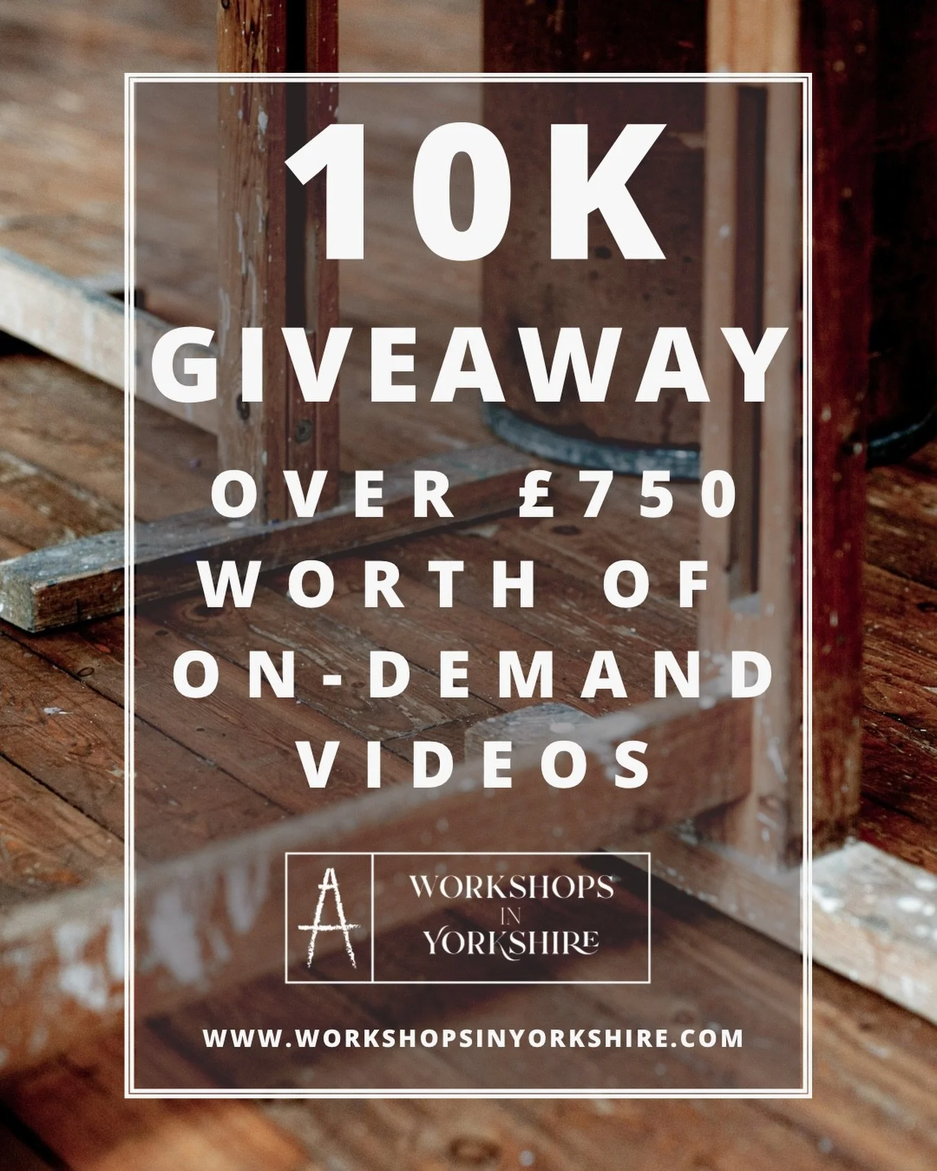 💫💫💫 10K GIVEAWAY!!! 💫💫💫

Winners announced, please message me! 🫶🏻

@cindyharrisart 
@robindailart 
@bellavalentinaart 
@pressinglifespausebutton 
@susankounanis 

Our biggest giveaway to date - and our biggest thanks to you all for following!