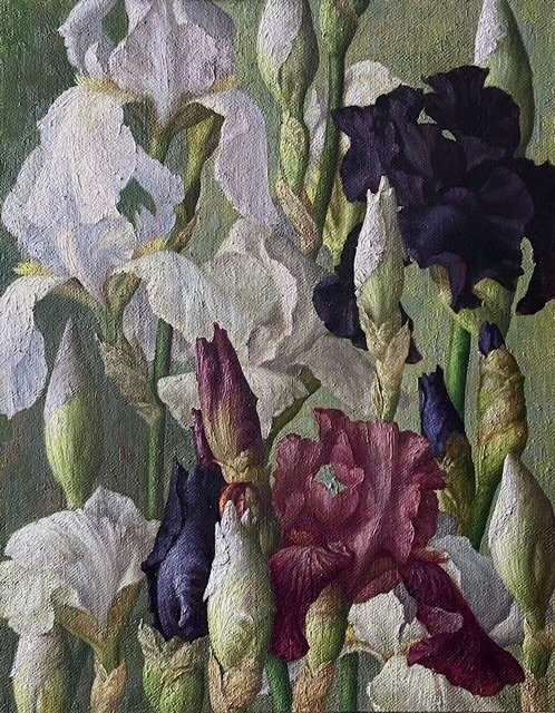 Can we just stop for a moment and appreciate the wonder that is @kamillecorry 🌷 

I&rsquo;m excited and honoured that Kamille will be joining us next September! 

🌼 This five day floral painting workshop will challenge the students to capture the e