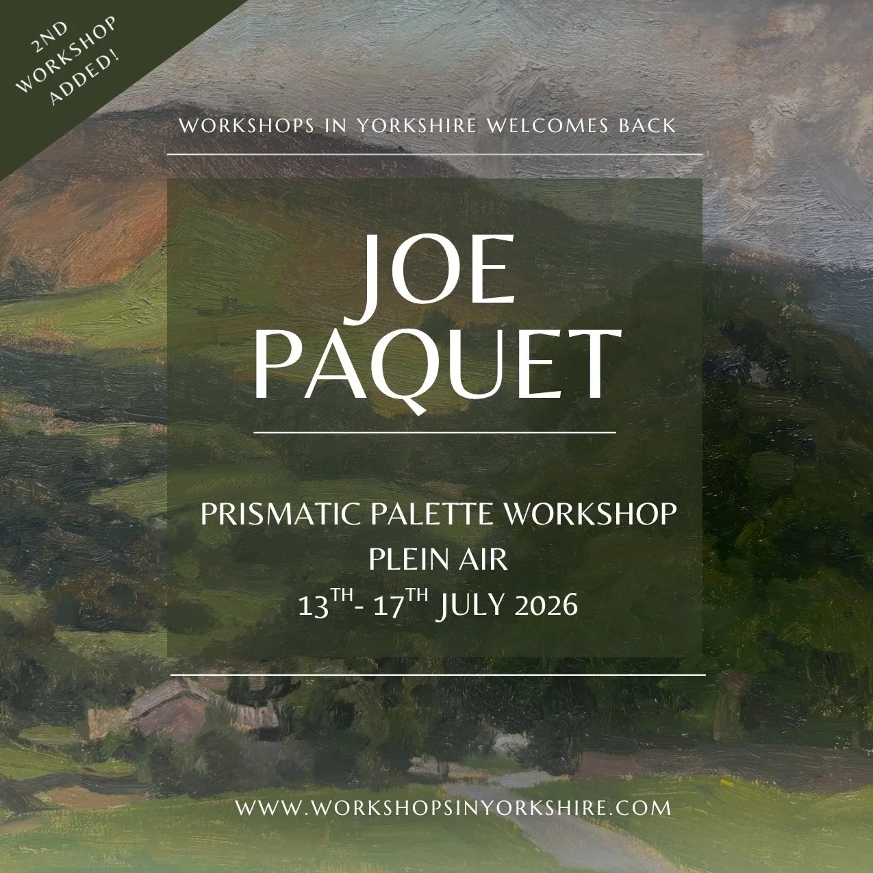 Joe Paquet Week 2 Workshop 2026 