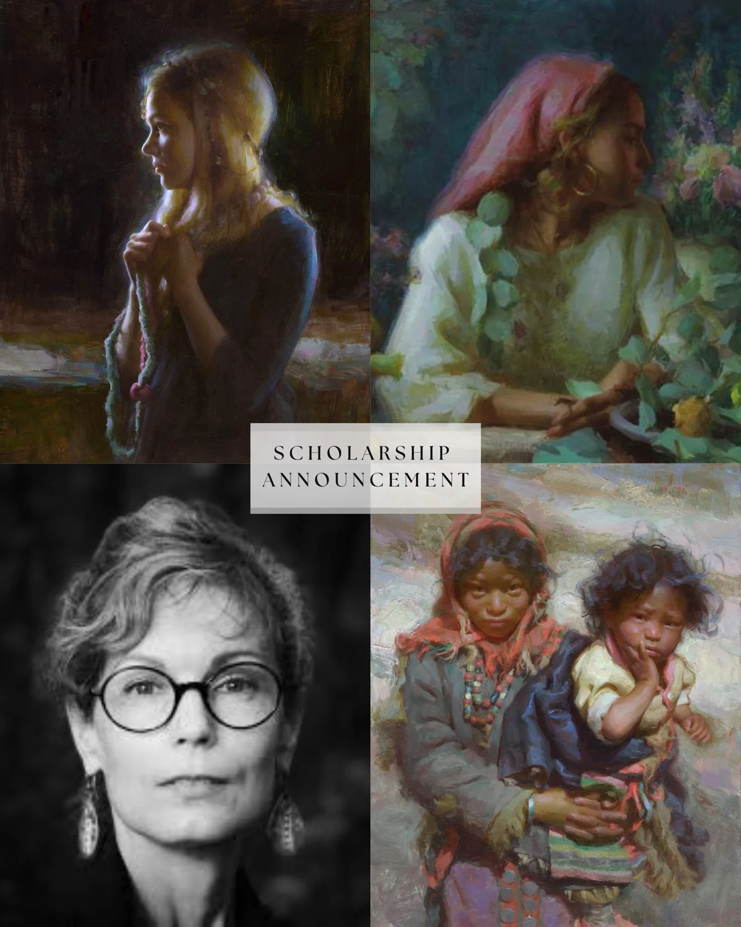 Our first scholarship announcement for the 2026 season is @lyonfineart &lsquo;s workshop for @barrowwight2025 💫 

I&rsquo;m so excited to roll out our scholarships over the next week, so keep your eyes 👀 on our page to see if you were successful. T