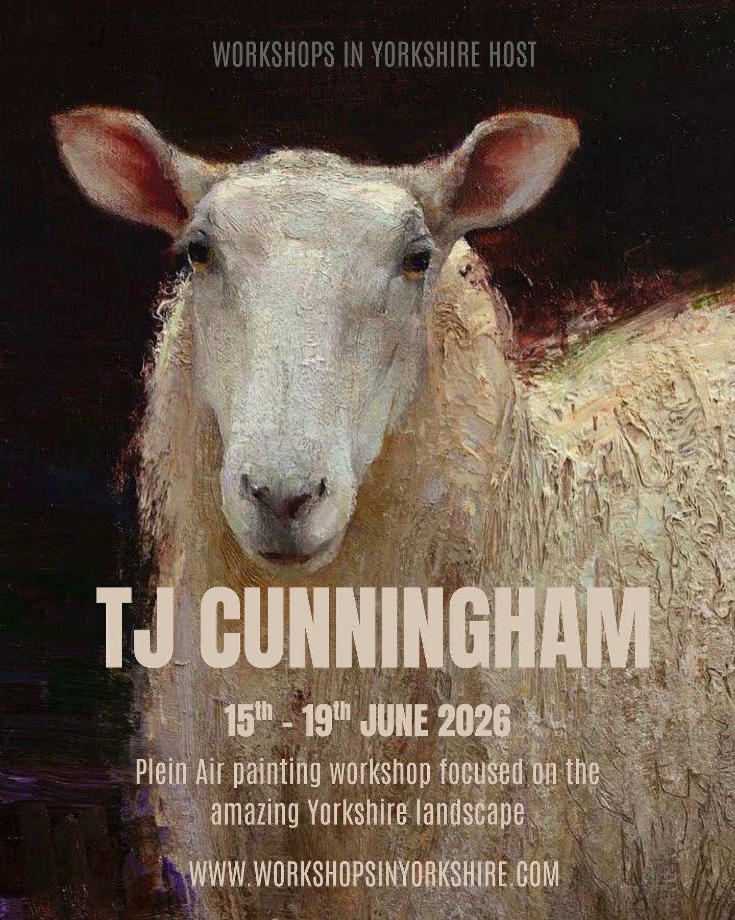 ONLY A HANDFUL OF PLACES LEFT WITH @tj.cunningham 👏🏼

New for 2026: the incredible TJ Cunningham! 
@tj.cunningham 

We have been speaking with Tim about this workshop for quite some time, and now we&rsquo;re ready to finally announce it! We launche