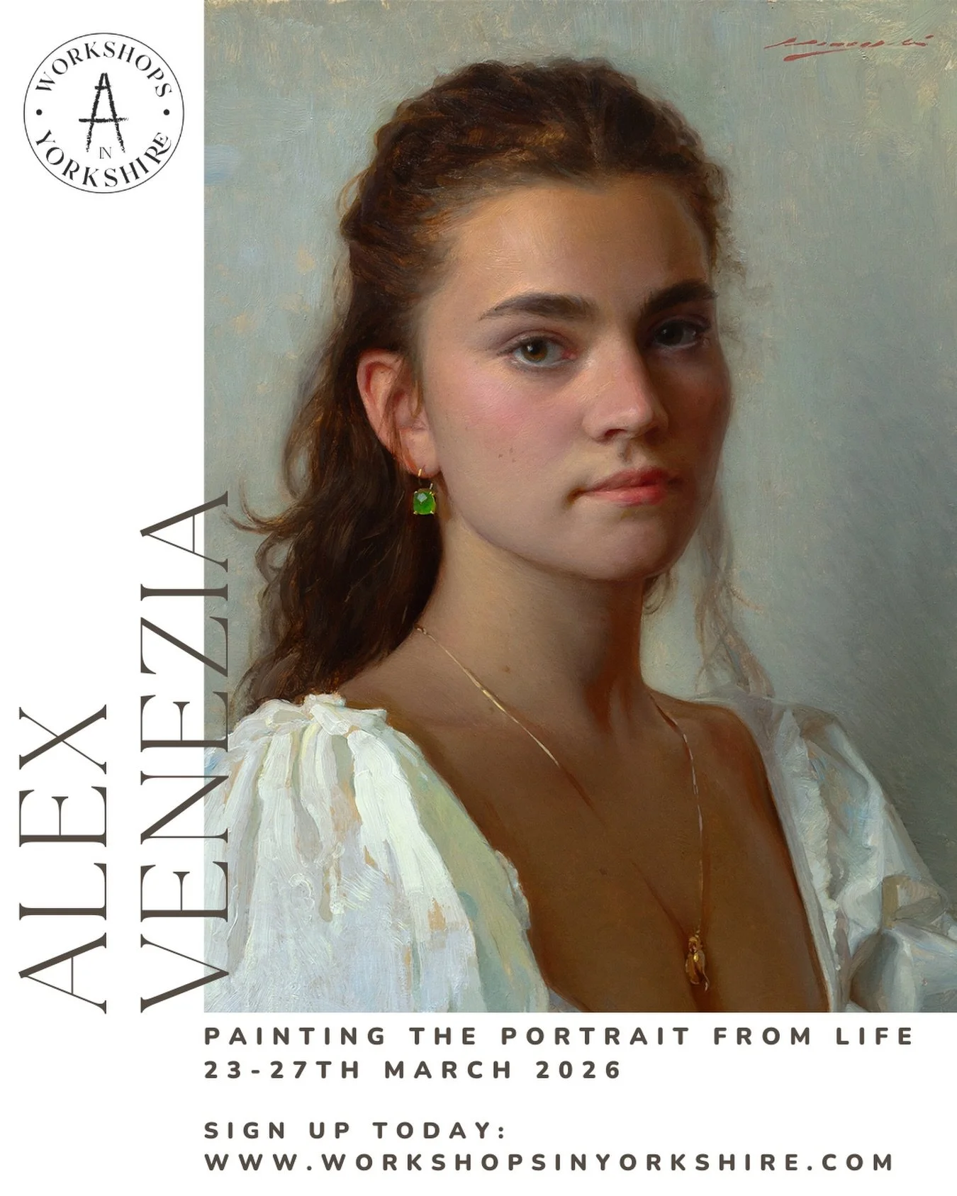 Last chance to join us with @alexjvenezia this March! 

Our workshop will be a month today &amp; we are so excited to kick off Season 9 with our lovely old friends @alexjvenezia and @divyamelaluca ✨We are the only venue Alex teaches at outside of the