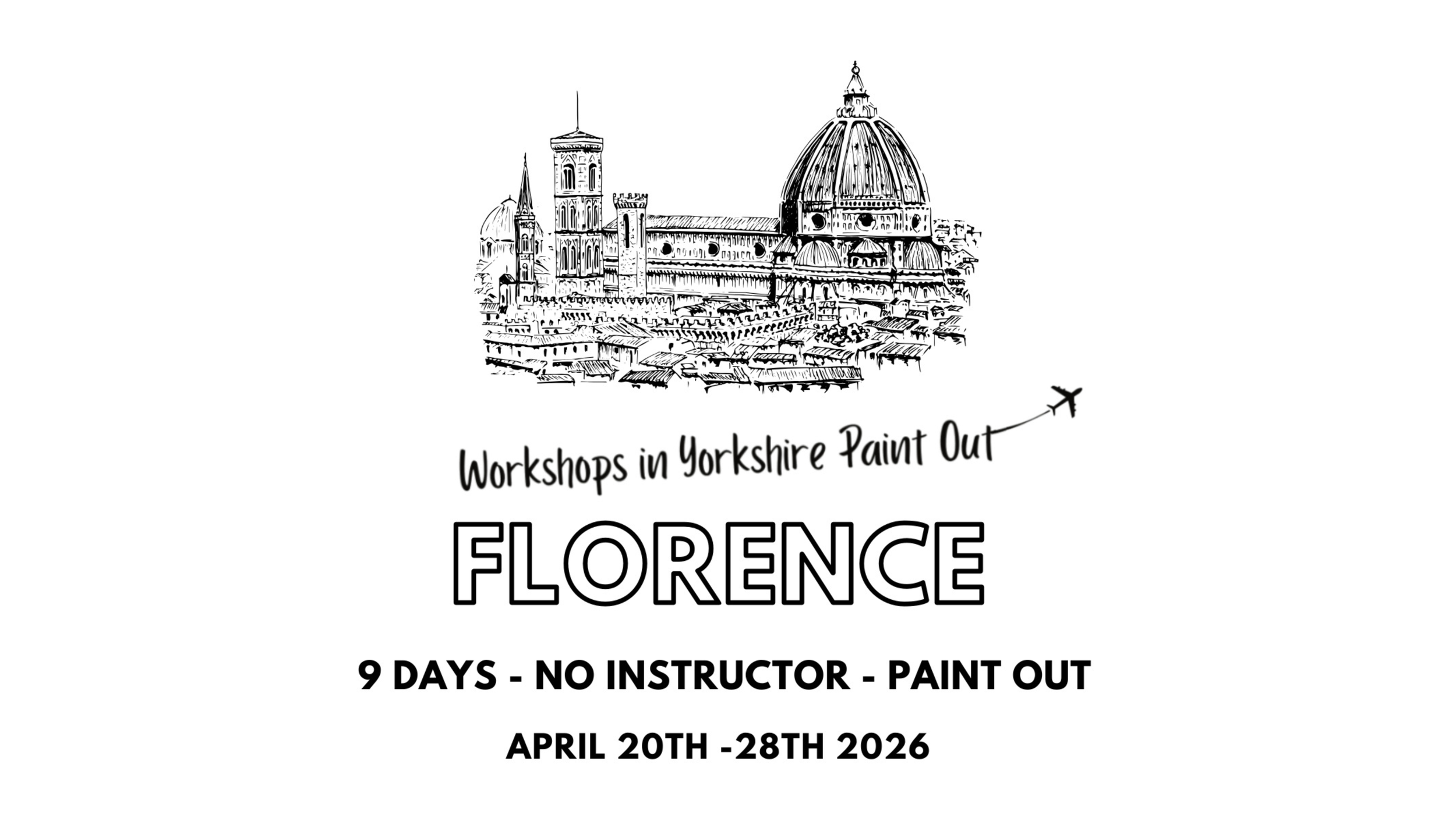 Paint Out in Florence 2026