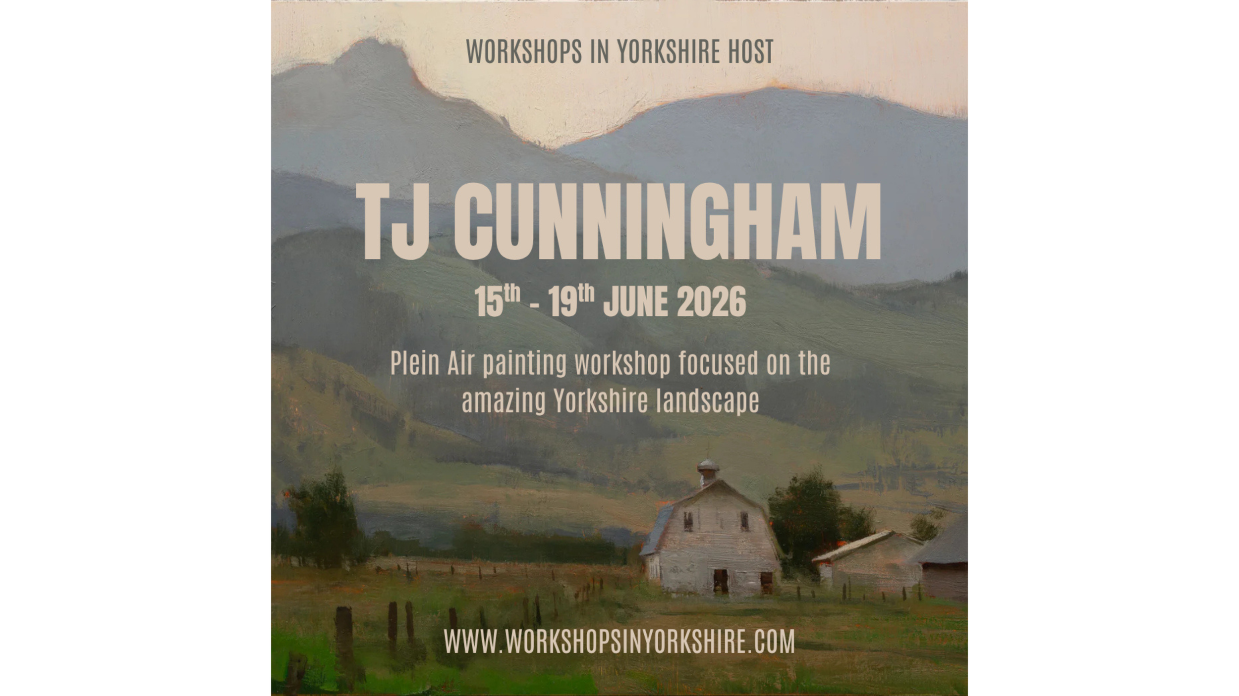 TJ Cunningham Workshop 2026