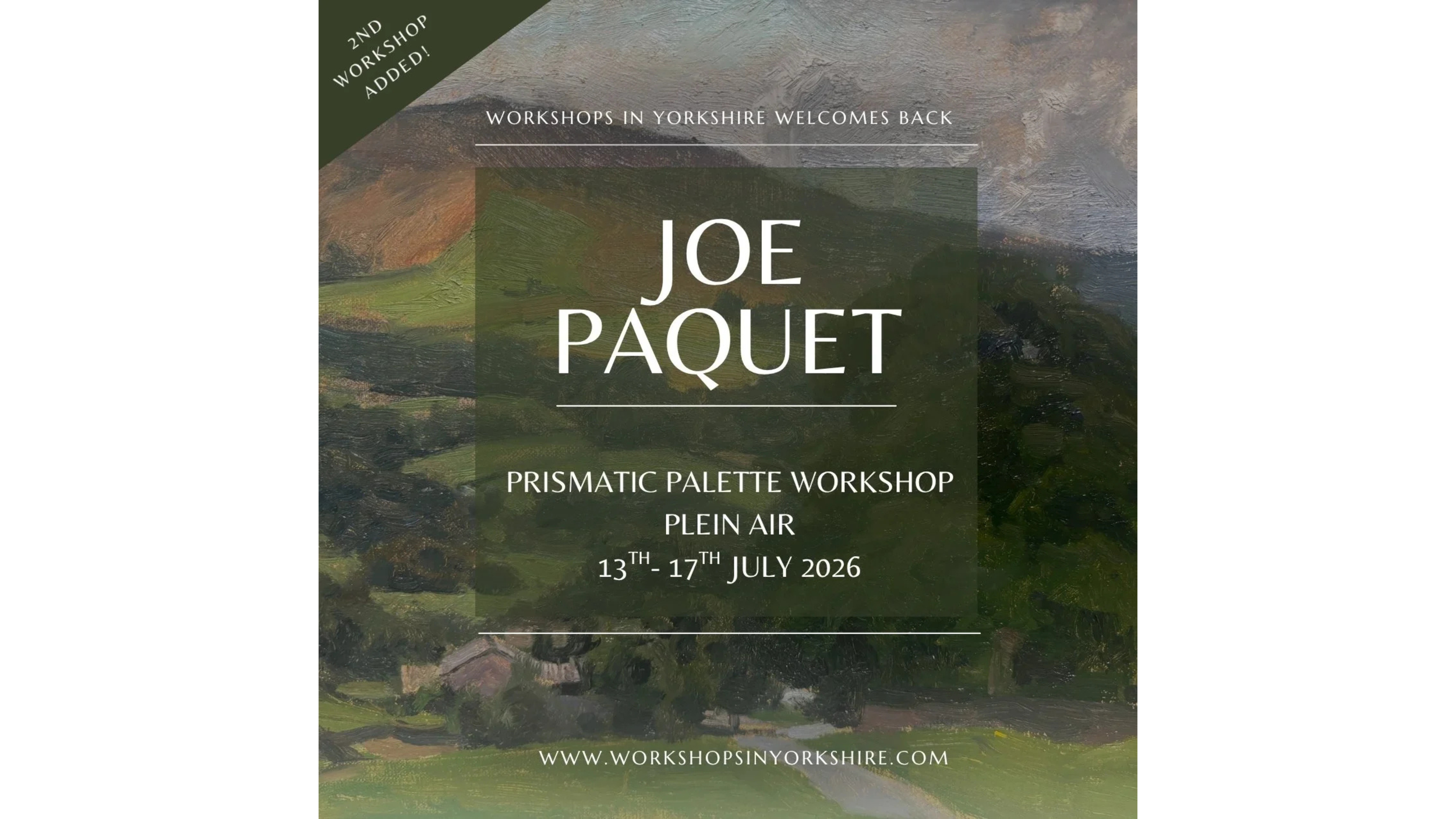 Joe Paquet Week 2 Workshop 2026 