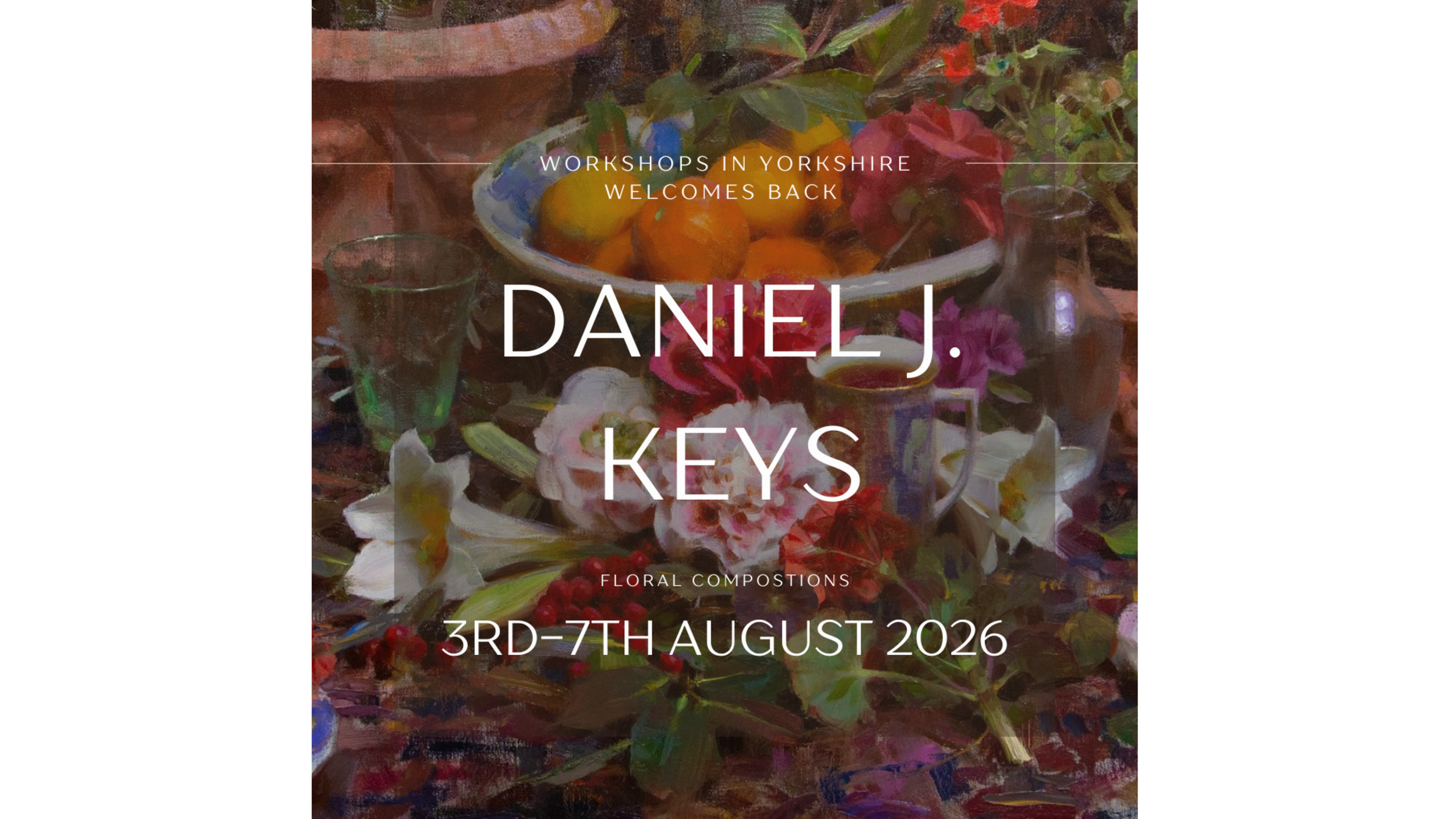 Daniel Keys Workshop 2026