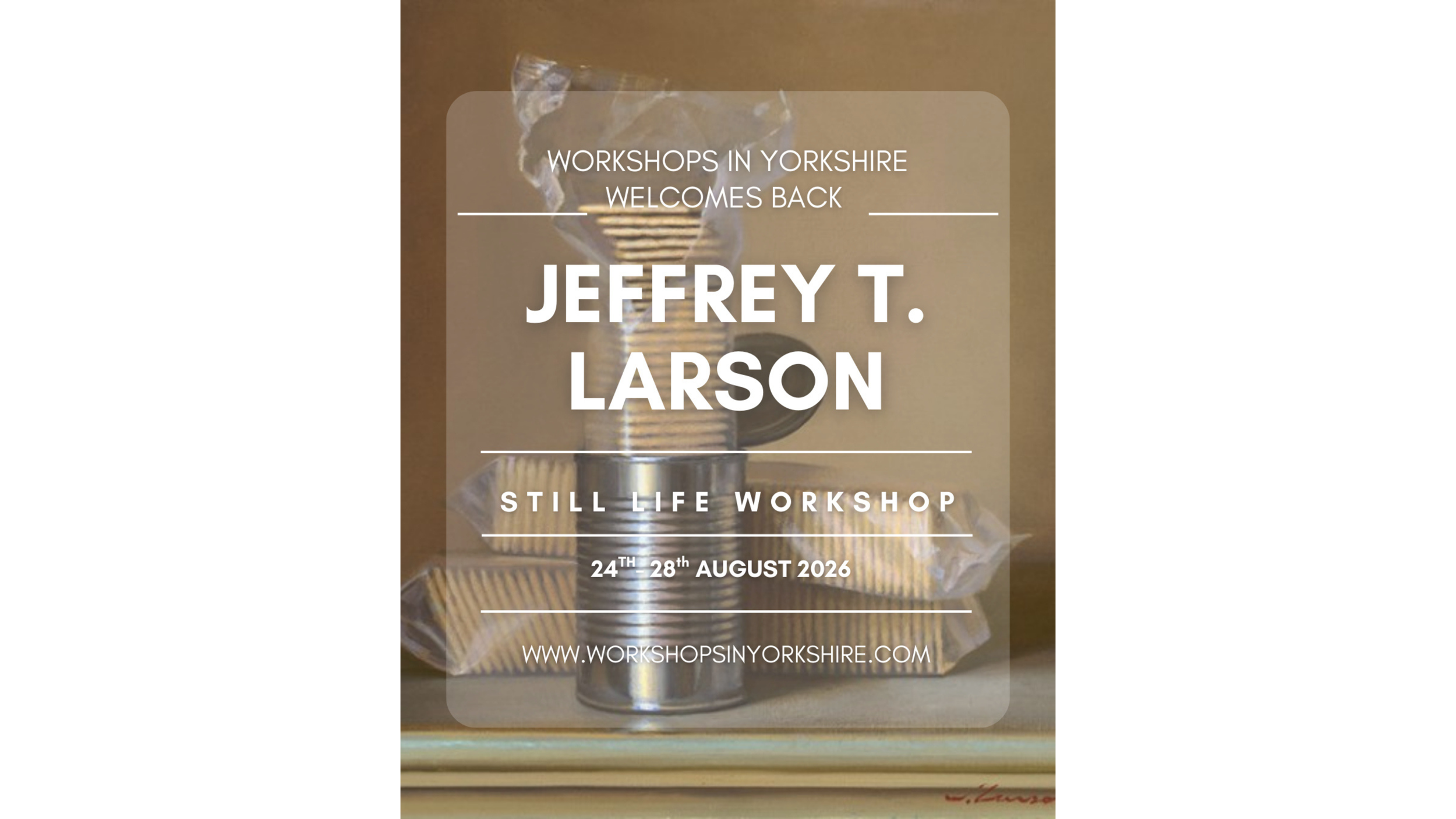 Jeffrey T. Larson Workshop 2026