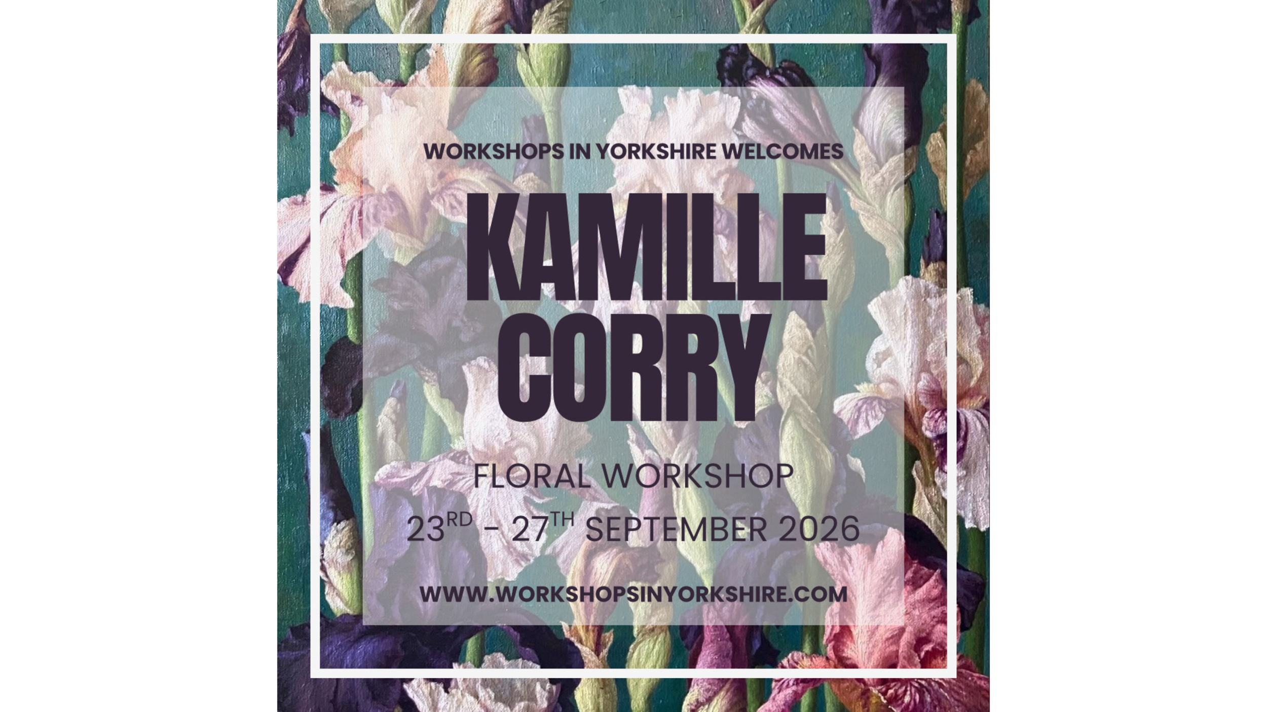 Kamille Corry Workshop 2026